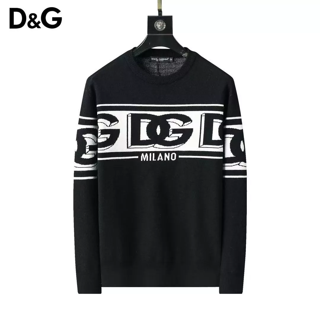 DailyWear 4864 Dolce & Gabbana D&G Sweaters Long Sleeved For Men