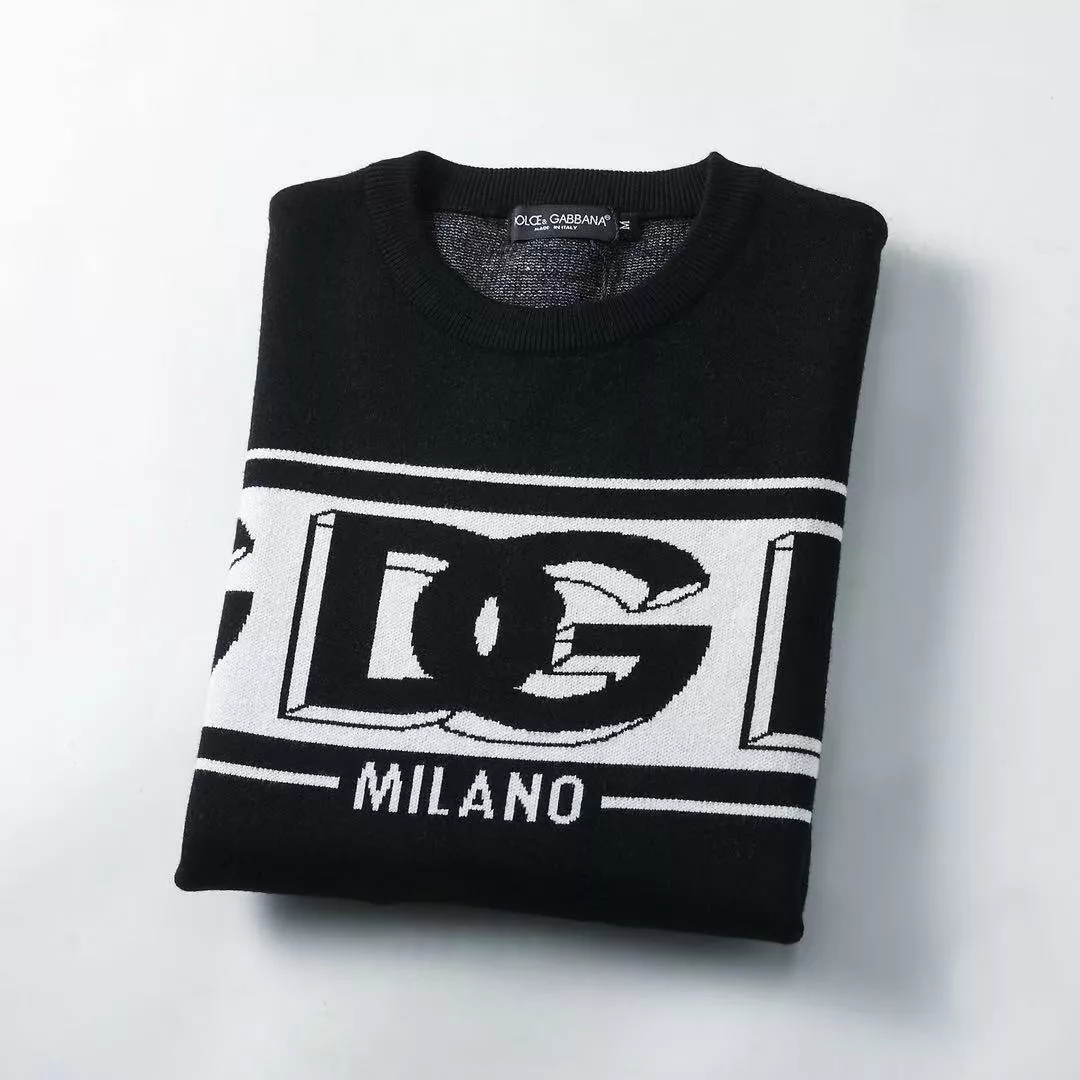 DailyWear 4864 Dolce & Gabbana D&G Sweaters Long Sleeved For Men