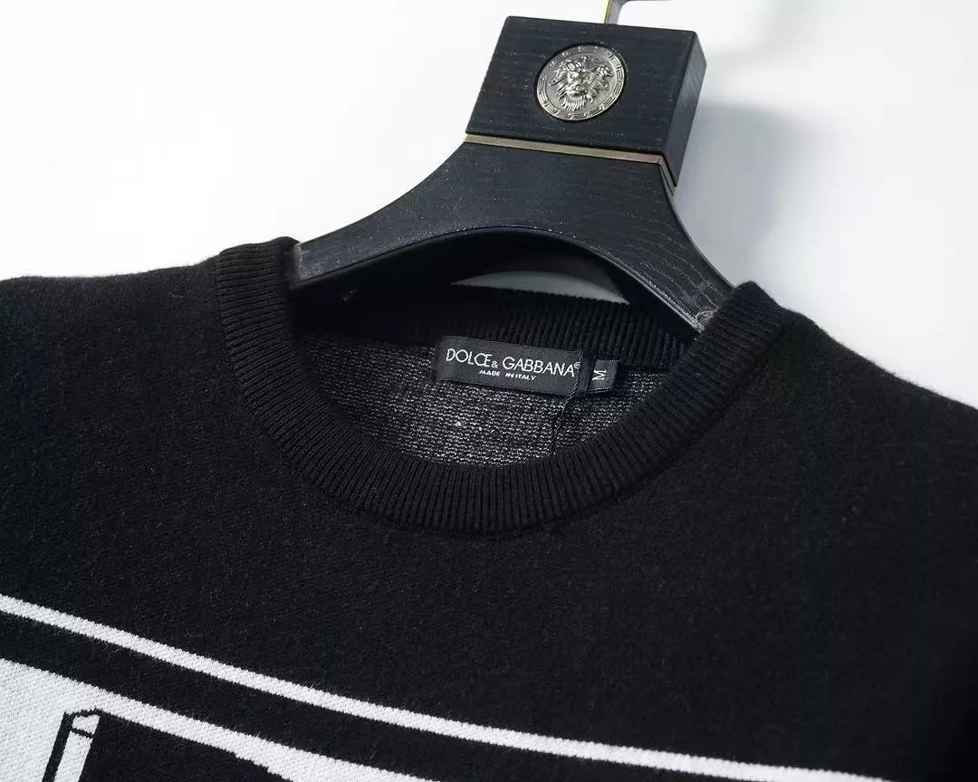 DailyWear 4864 Dolce & Gabbana D&G Sweaters Long Sleeved For Men