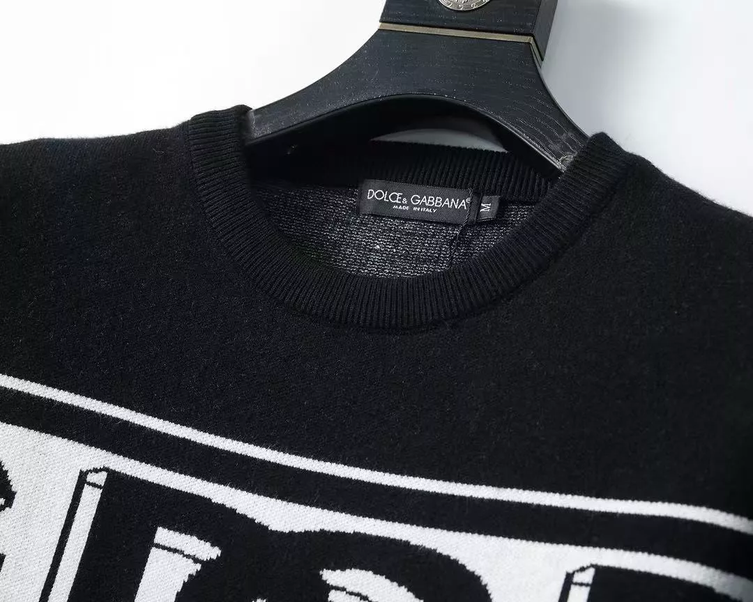 DailyWear 4864 Dolce & Gabbana D&G Sweaters Long Sleeved For Men