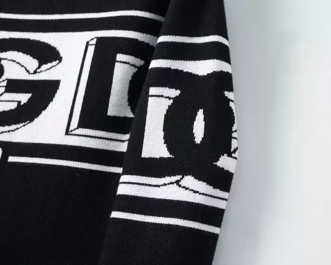 DailyWear 4864 Dolce & Gabbana D&G Sweaters Long Sleeved For Men
