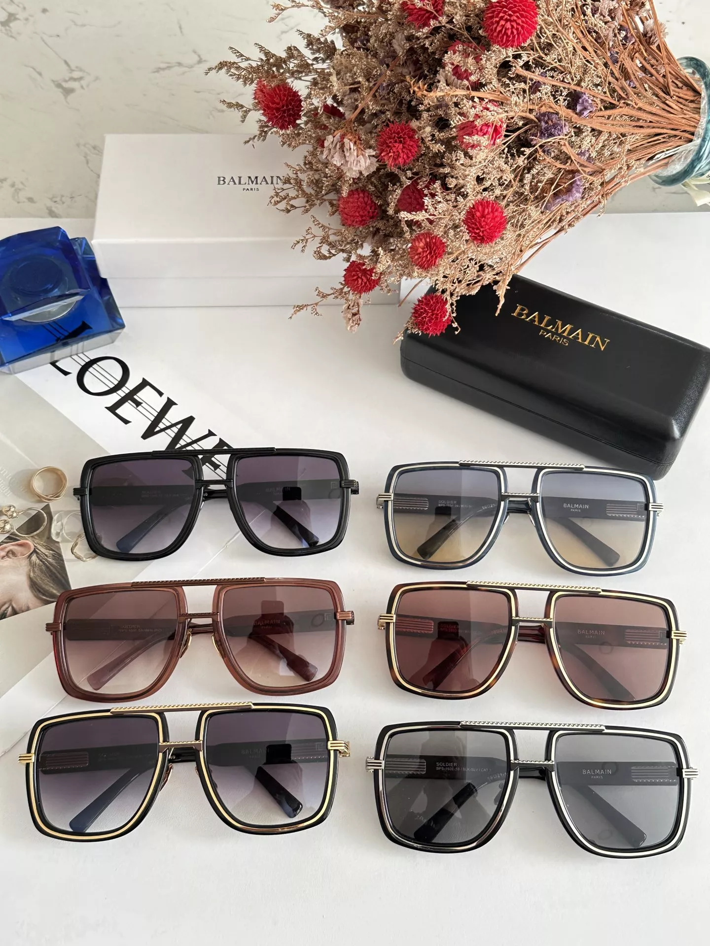 DailyWear 4965 Balmain AAA Quality Sunglasses