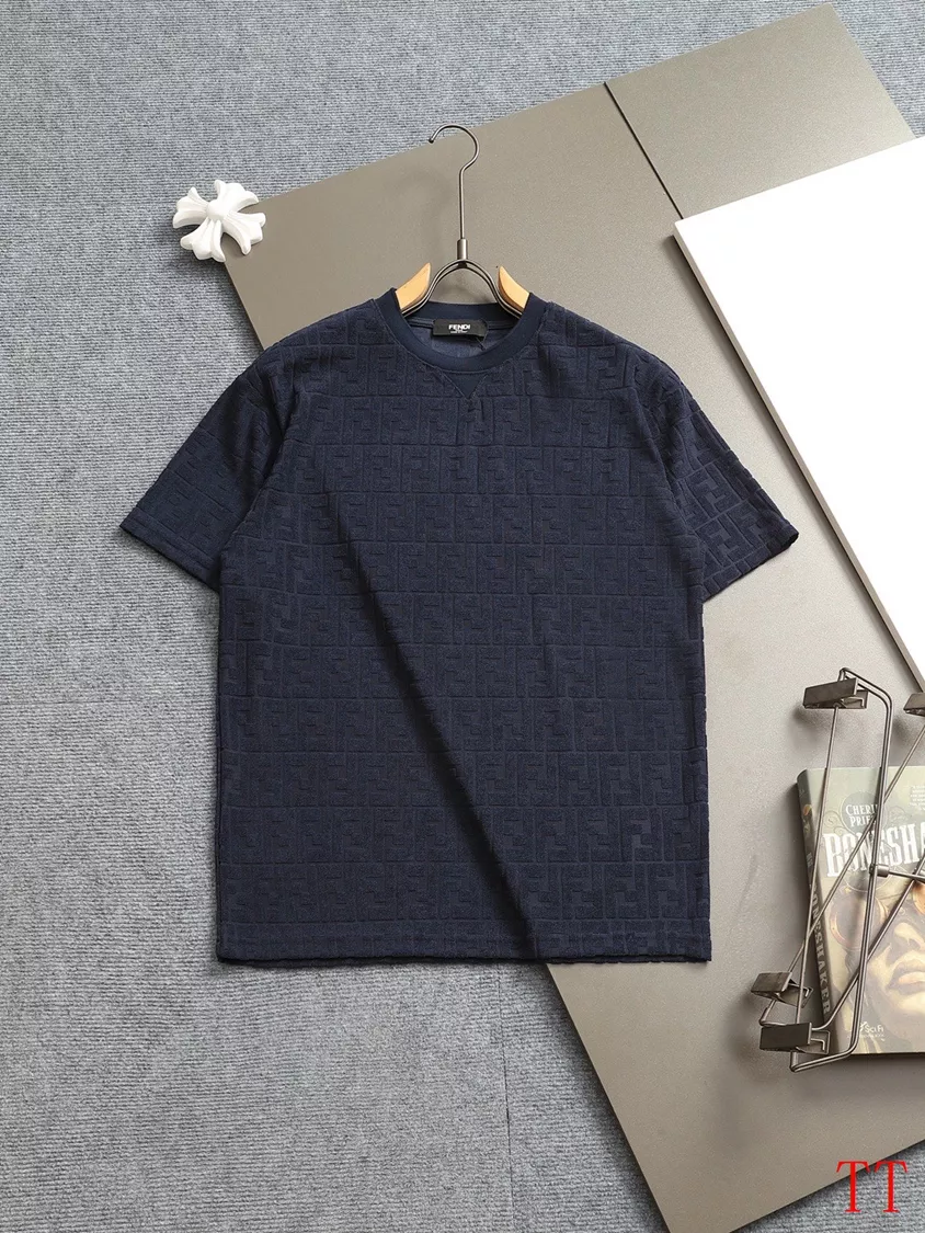 DailyWear 5048 Fendi T-Shirts Short Sleeved For Unisex