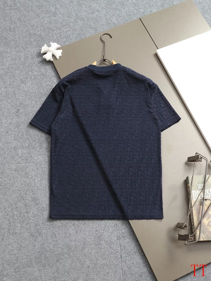 DailyWear 5048 Fendi T-Shirts Short Sleeved For Unisex