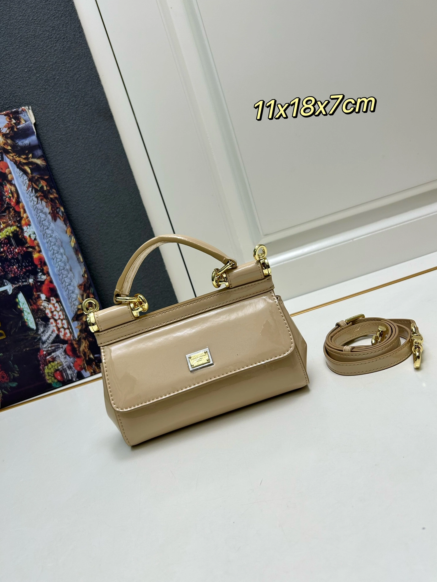 DailyWear 5129 Dolce & Gabbana AAA Quality Handbags For Women
