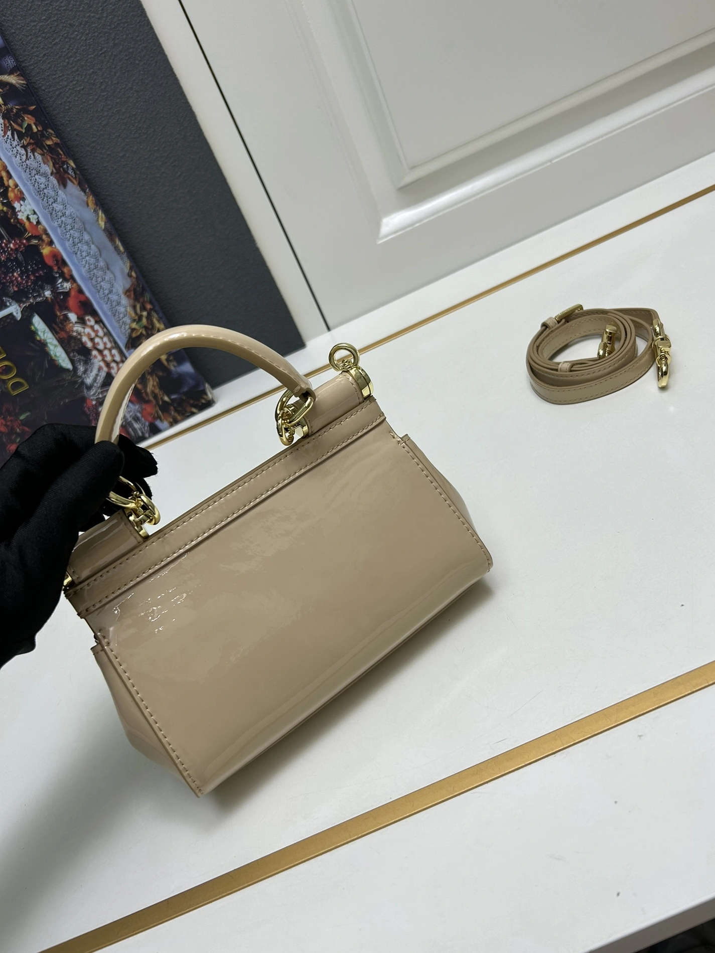 DailyWear 5129 Dolce & Gabbana AAA Quality Handbags For Women