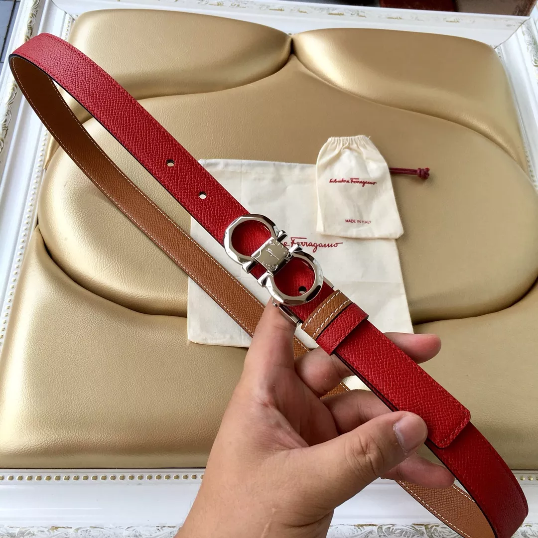 DailyWear 5256 Salvatore Ferragamo AAA Quality Belts In 2.5cm For Women