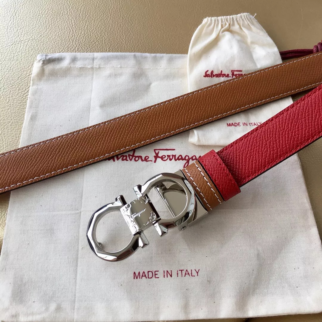 DailyWear 5256 Salvatore Ferragamo AAA Quality Belts In 2.5cm For Women