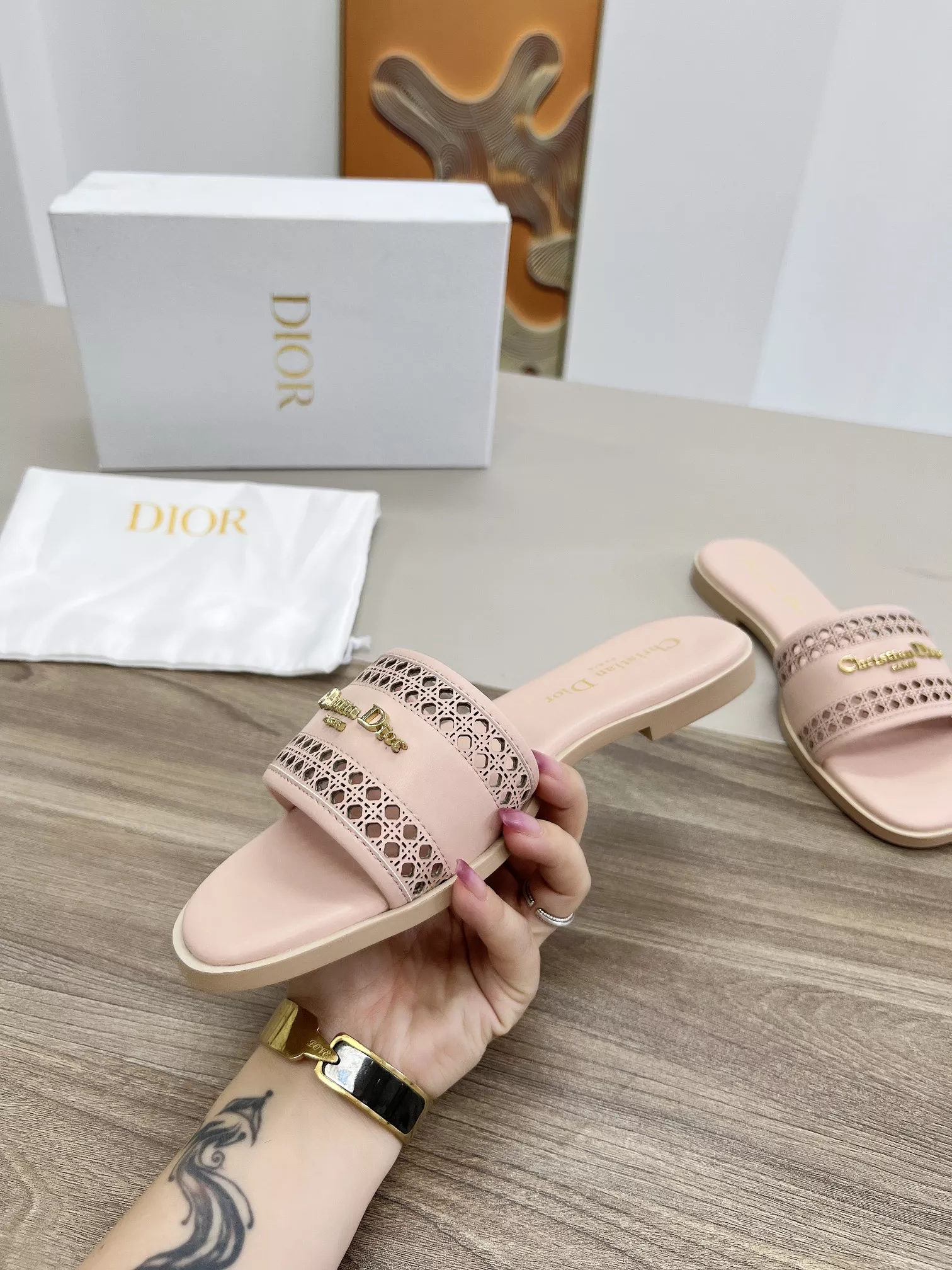 DailyWear 5426 Christian Dior Slippers For Women
