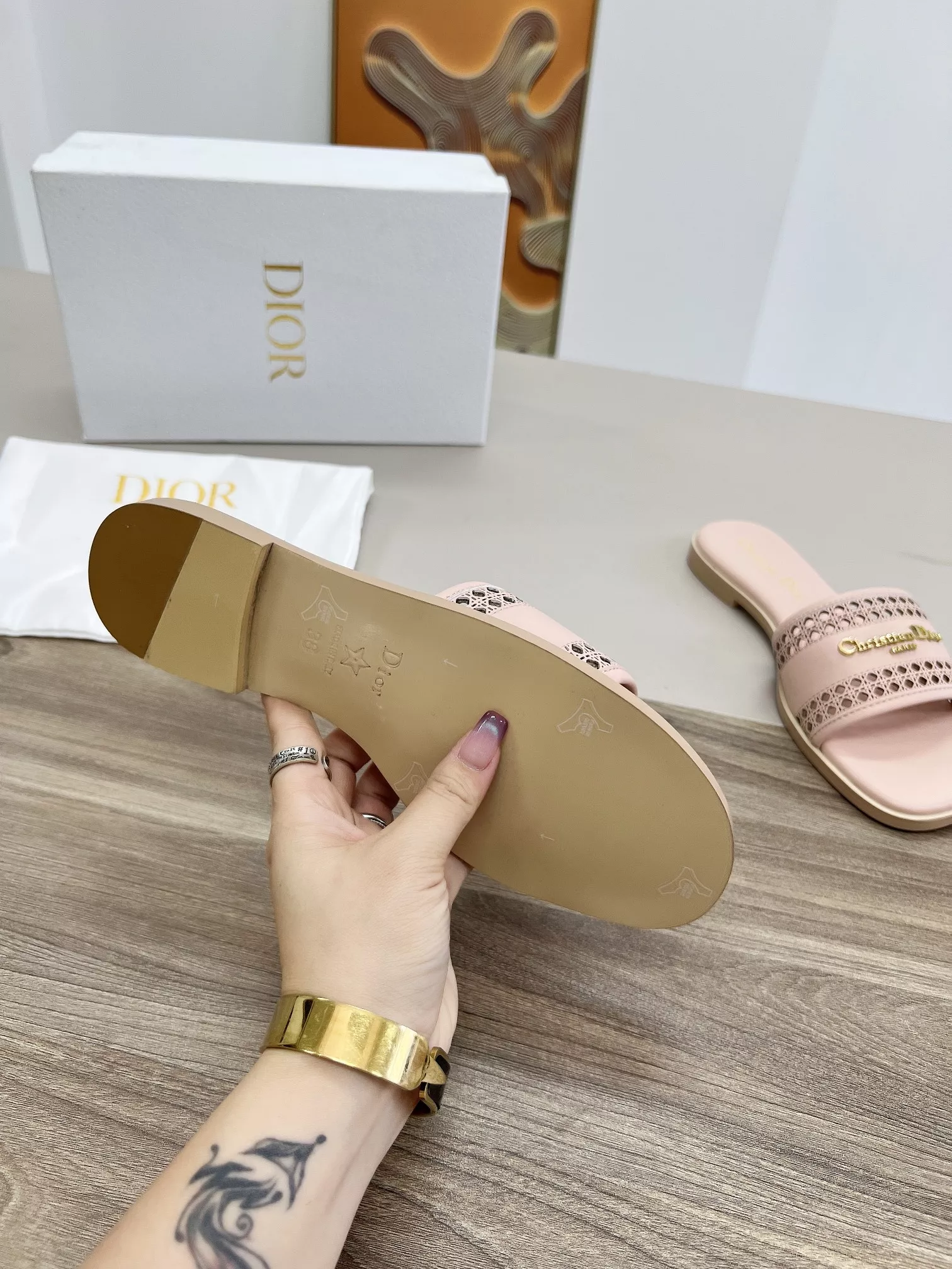 DailyWear 5426 Christian Dior Slippers For Women