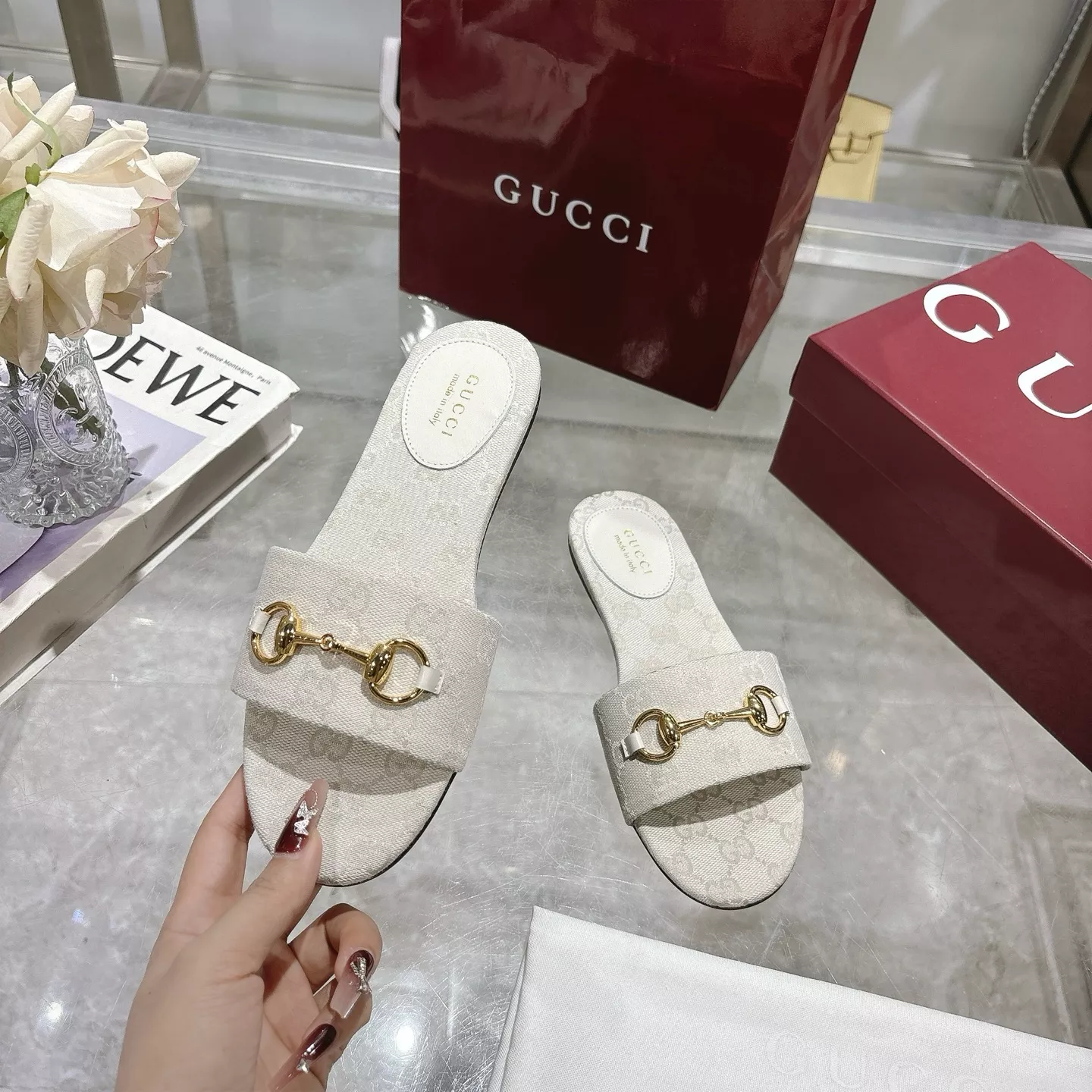 DailyWear 5447 Gucci Slippers For Women