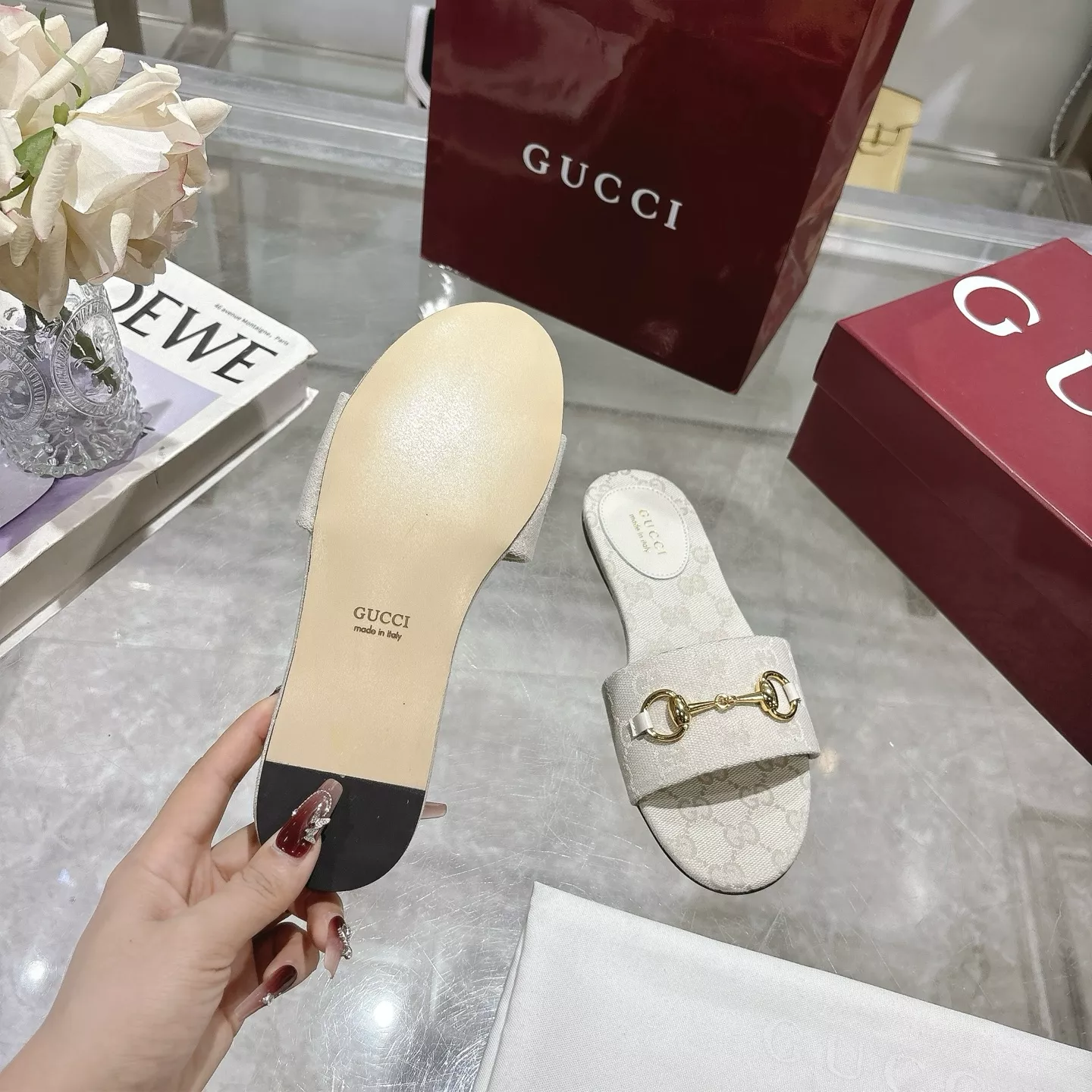 DailyWear 5447 Gucci Slippers For Women