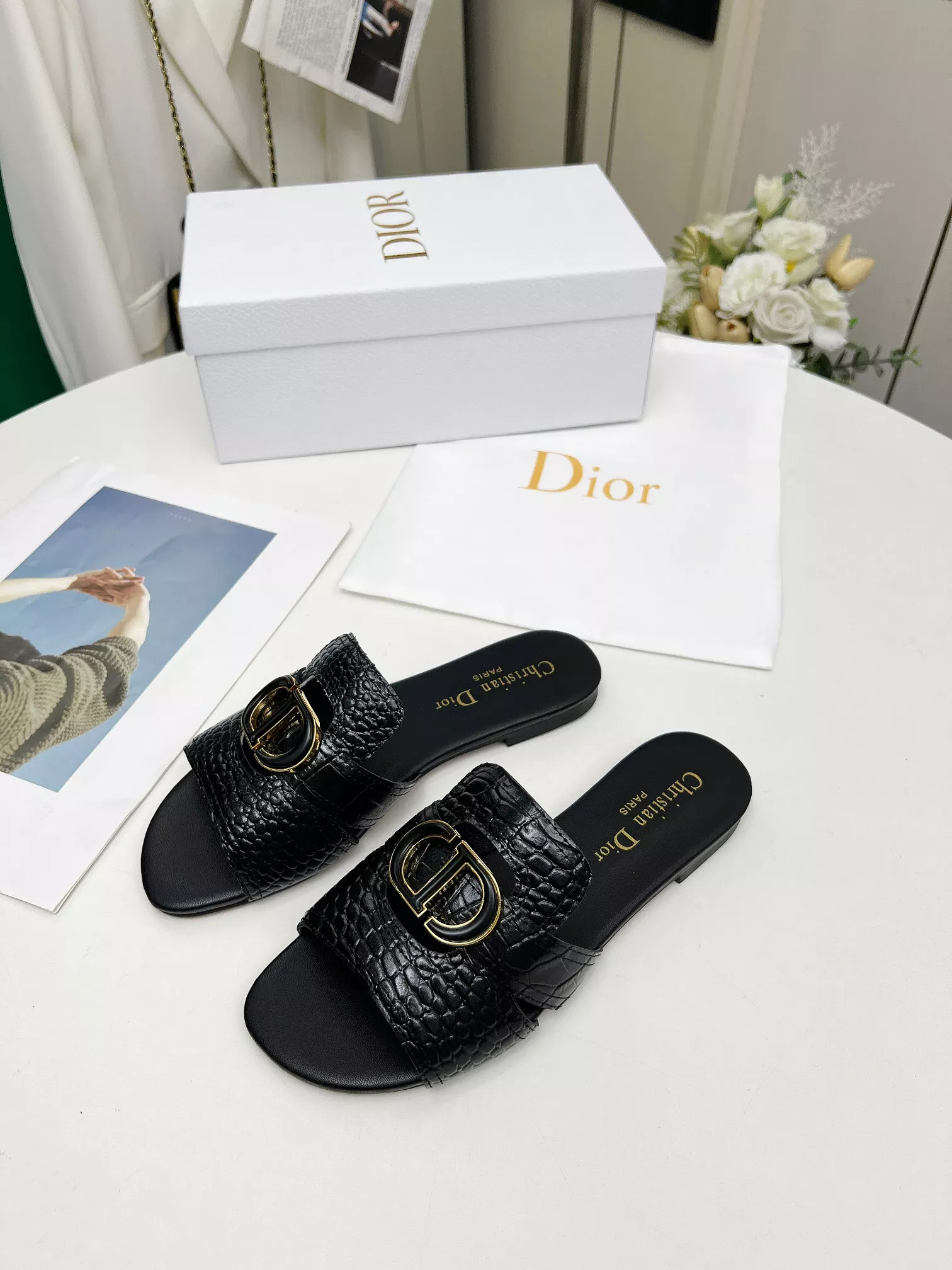 DailyWear 5484 Christian Dior Slippers For Women
