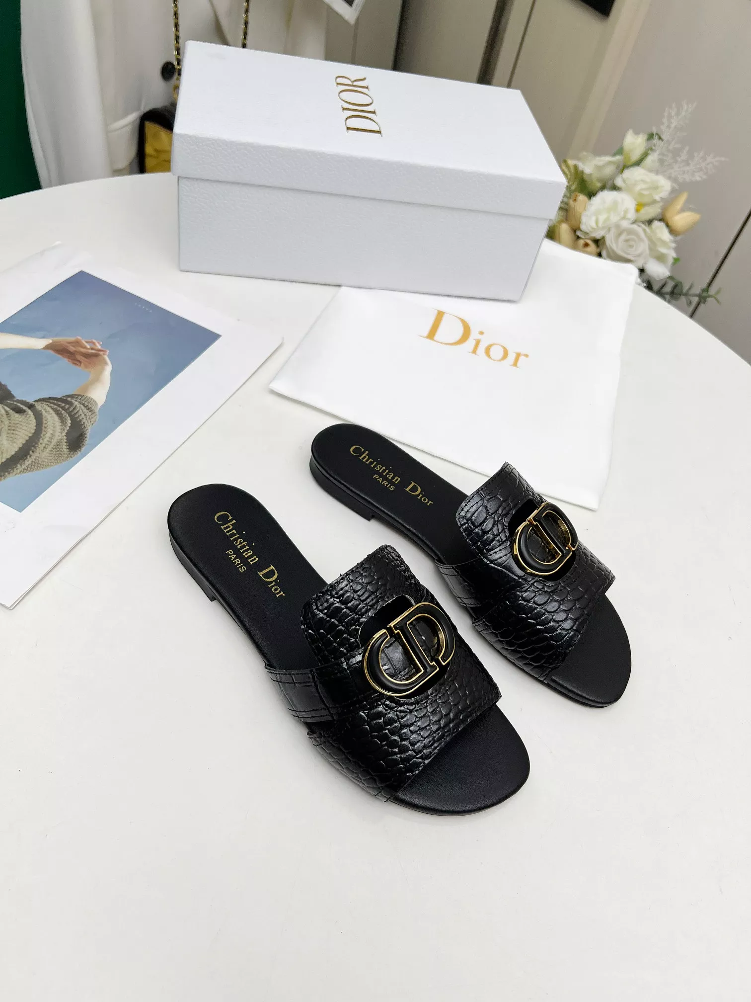 DailyWear 5484 Christian Dior Slippers For Women