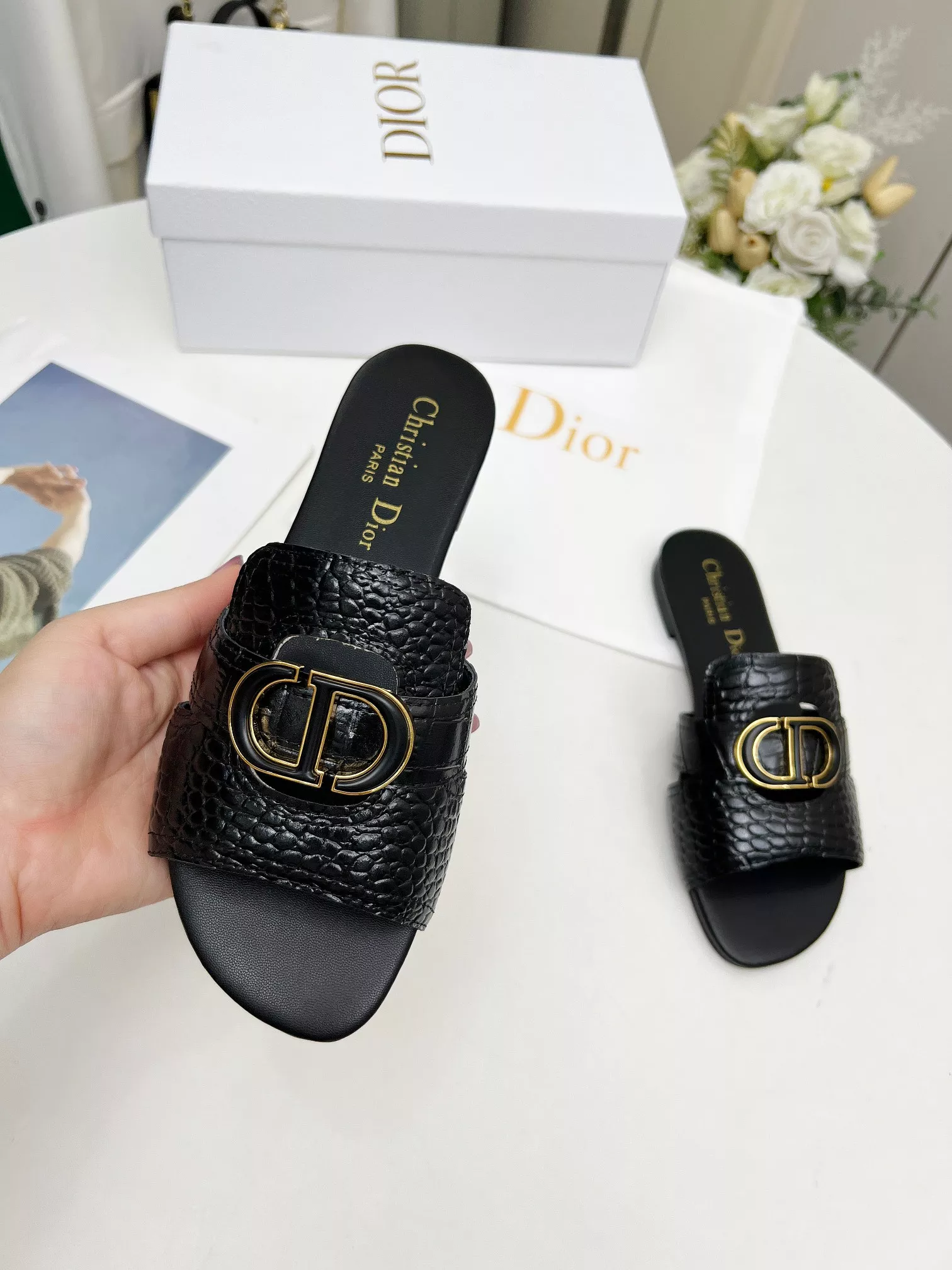 DailyWear 5484 Christian Dior Slippers For Women