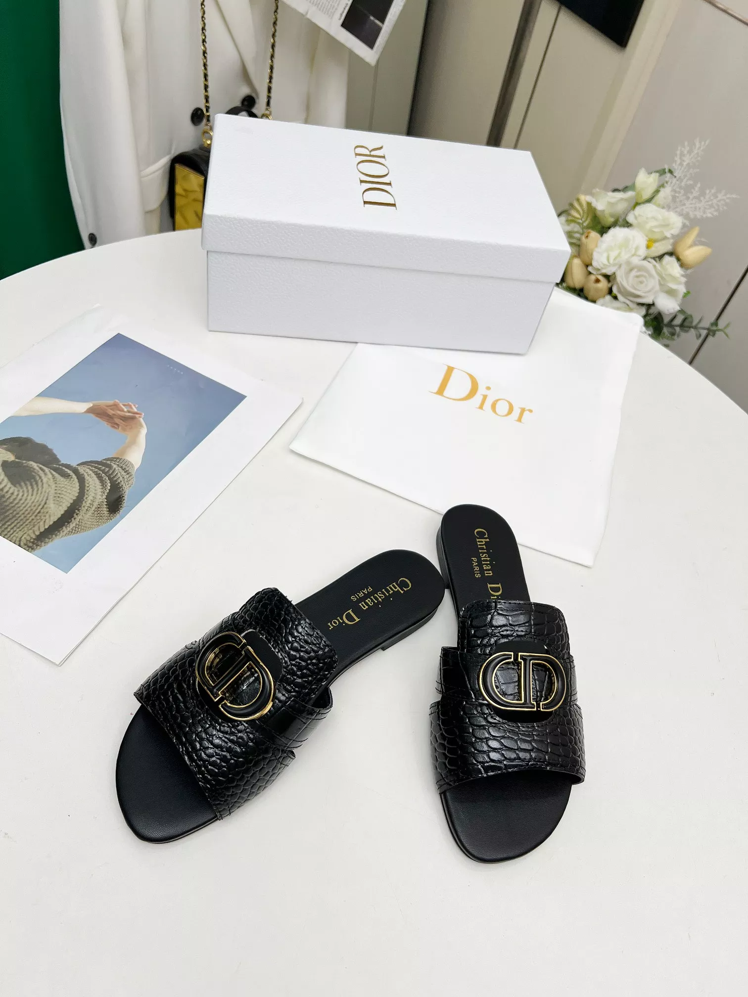 DailyWear 5484 Christian Dior Slippers For Women