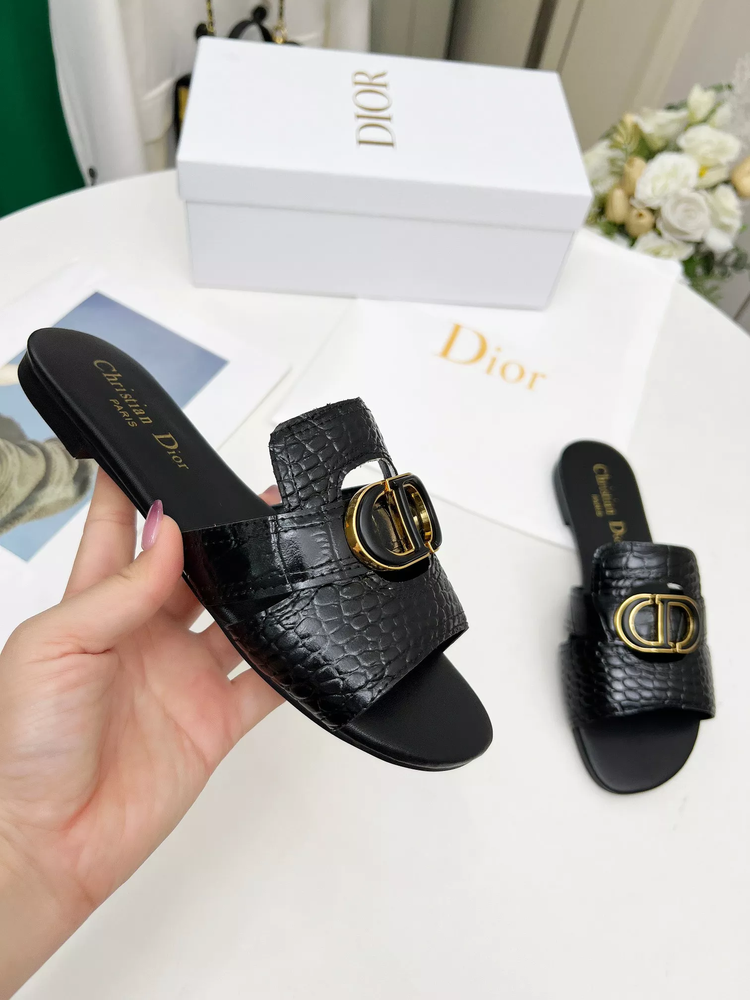 DailyWear 5484 Christian Dior Slippers For Women