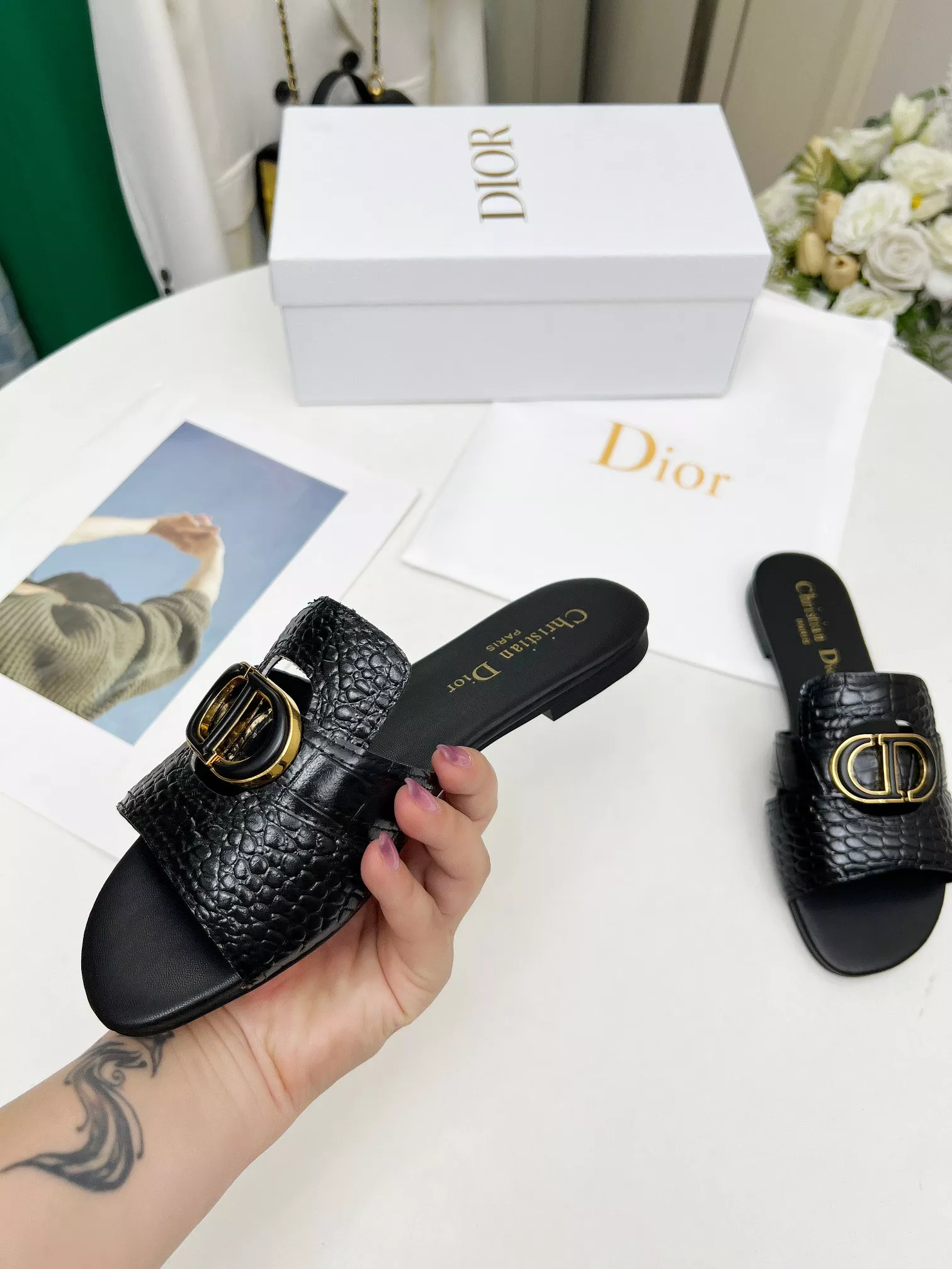 DailyWear 5484 Christian Dior Slippers For Women