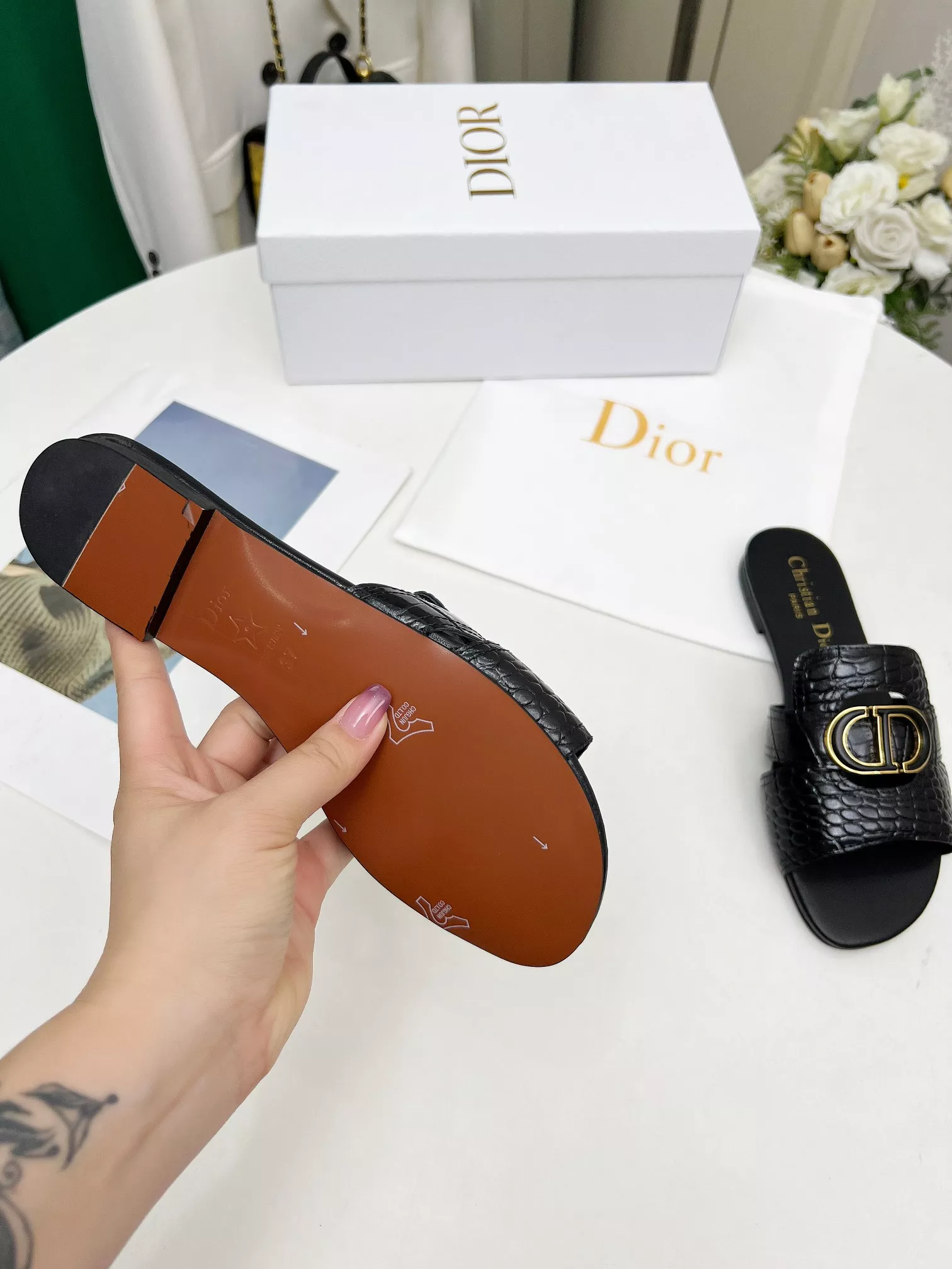 DailyWear 5484 Christian Dior Slippers For Women