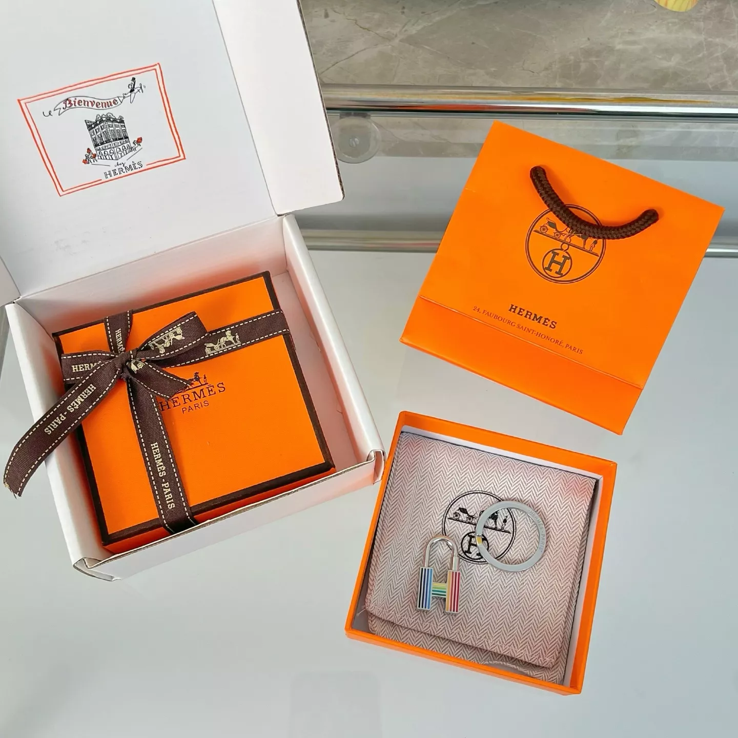 DailyWear 5521 Hermes Key Holder And Bag Buckle