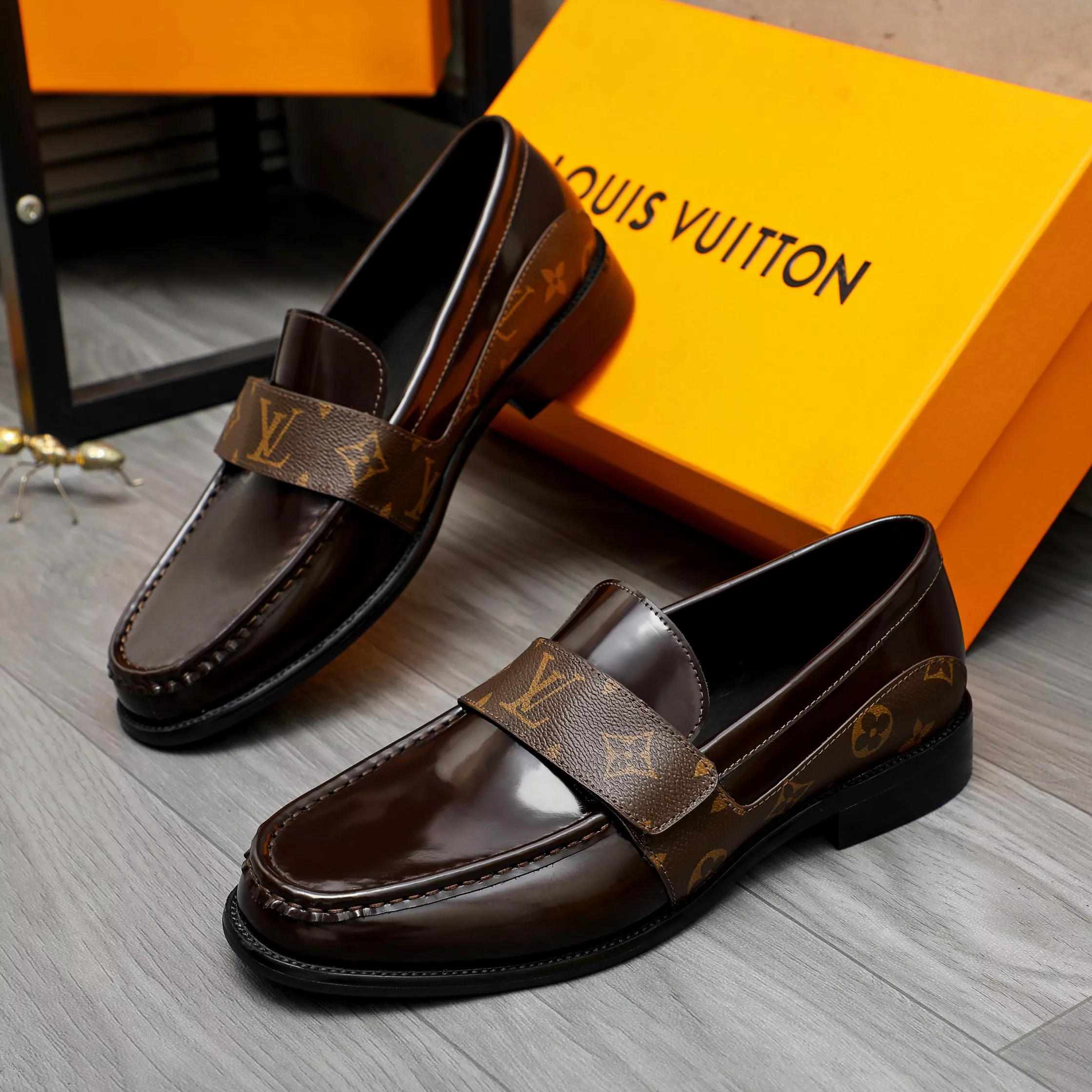 DailyWear 5609 Louis Vuitton LV Oxfords Shoes For Men