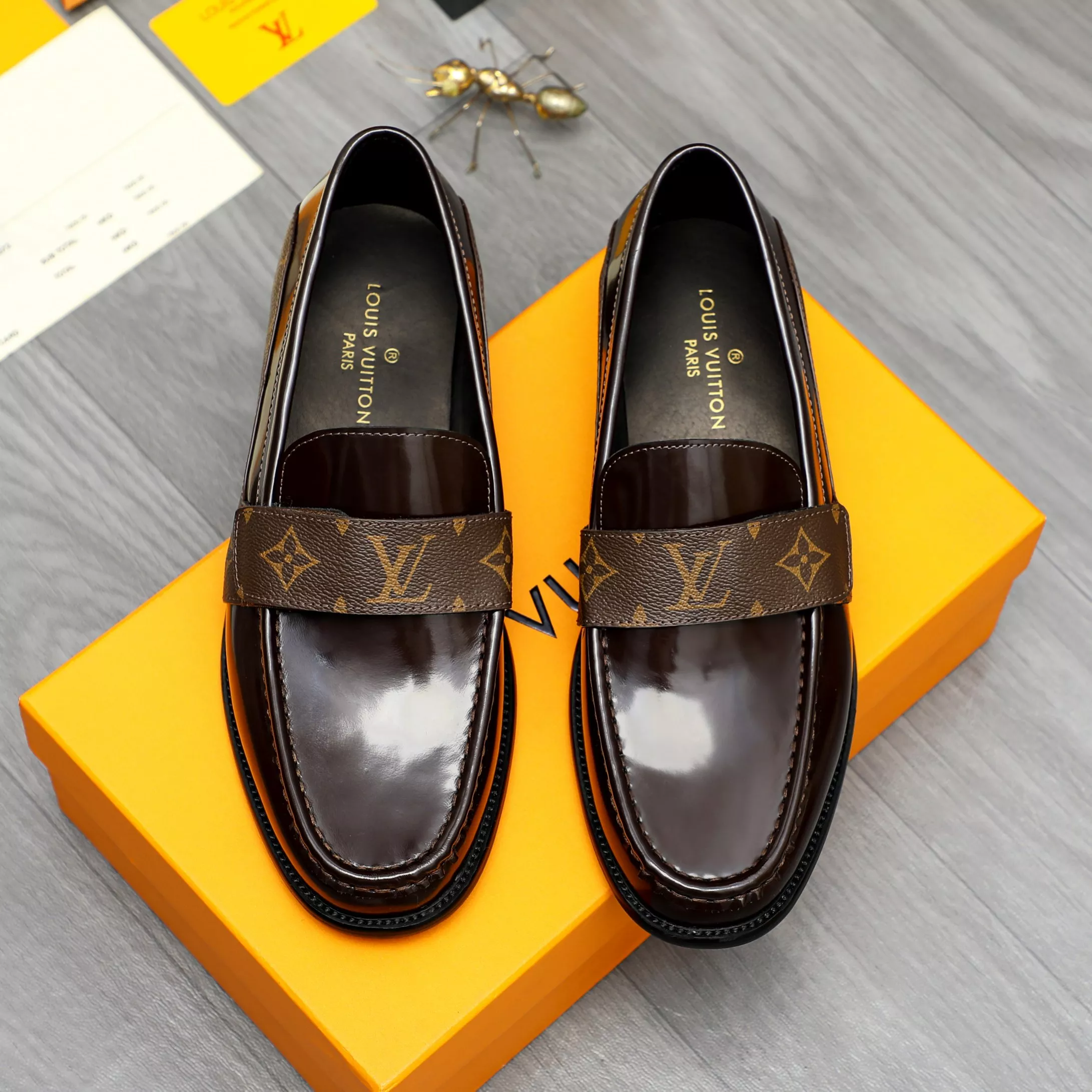 DailyWear 5609 Louis Vuitton LV Oxfords Shoes For Men