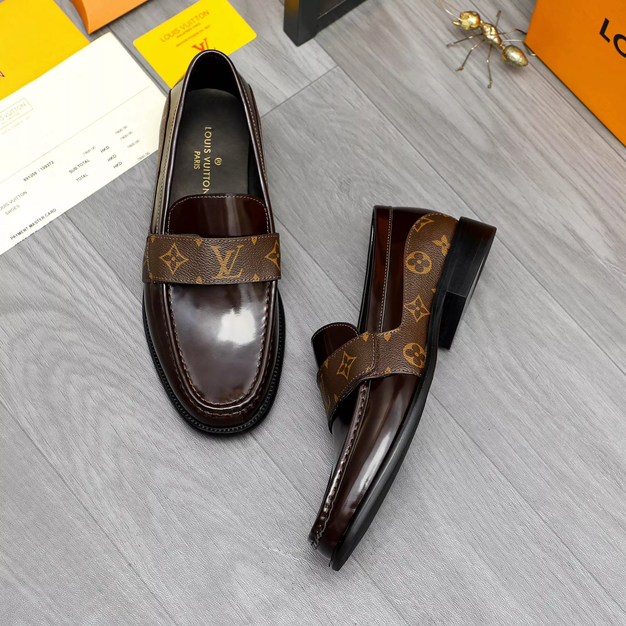 DailyWear 5609 Louis Vuitton LV Oxfords Shoes For Men