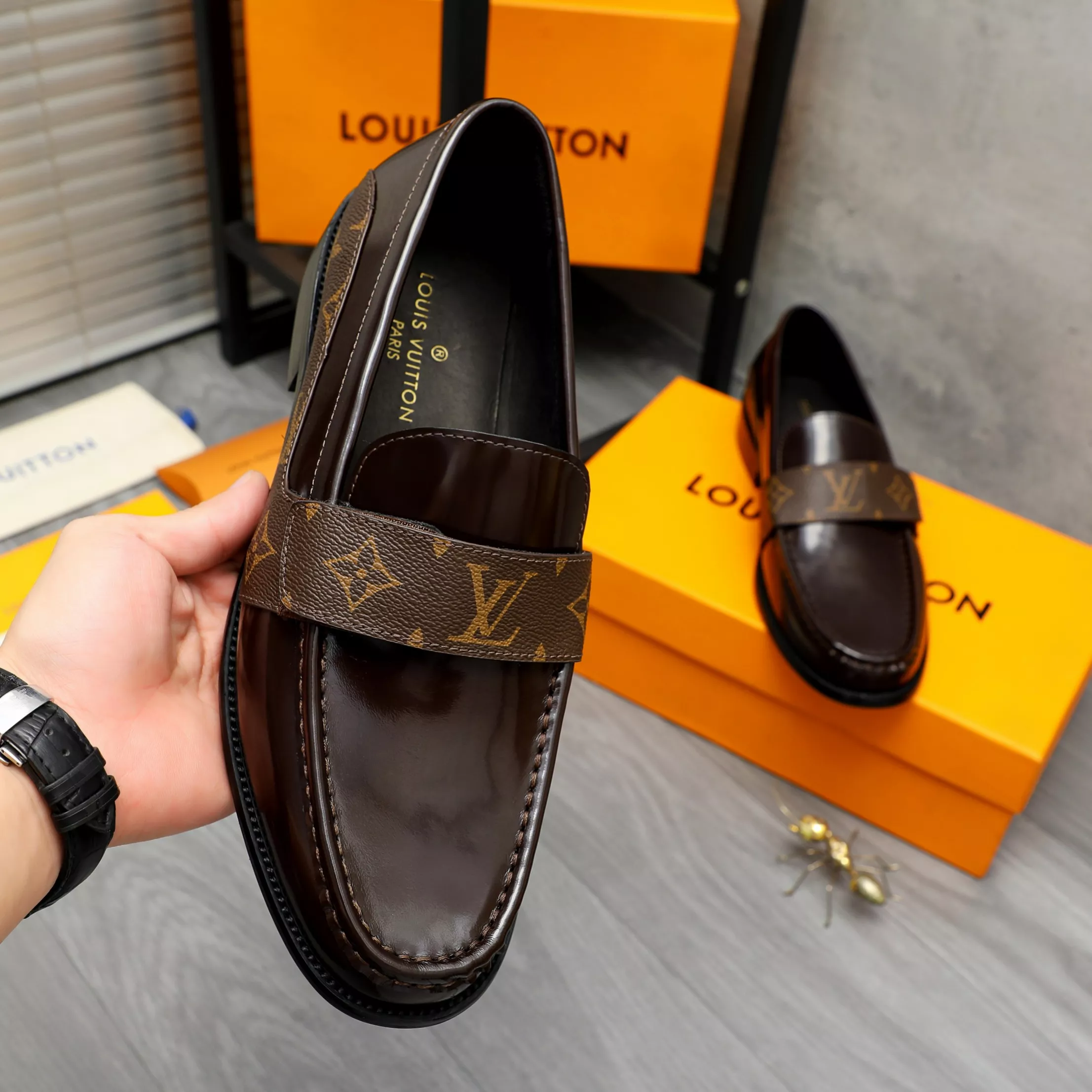 DailyWear 5609 Louis Vuitton LV Oxfords Shoes For Men