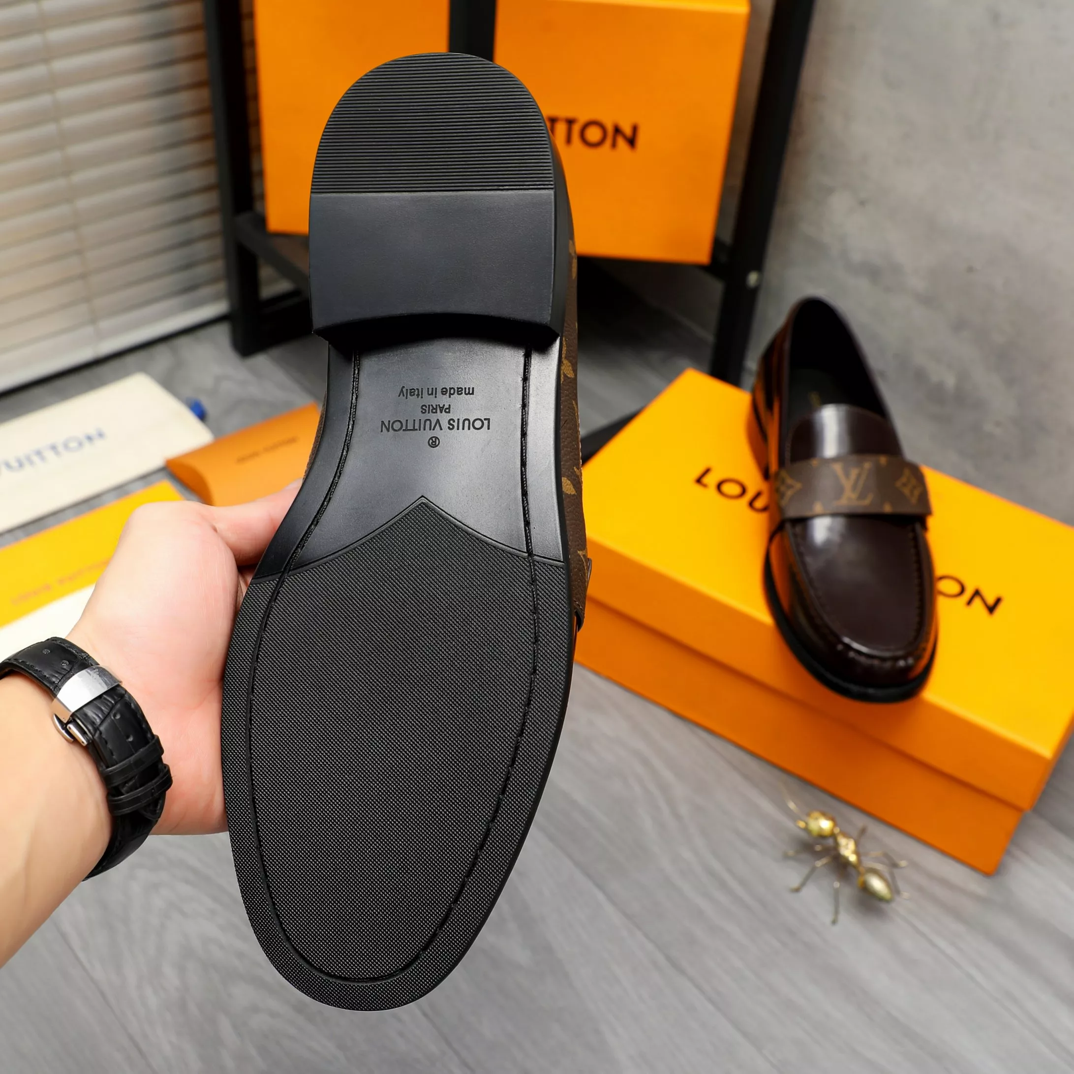 DailyWear 5609 Louis Vuitton LV Oxfords Shoes For Men
