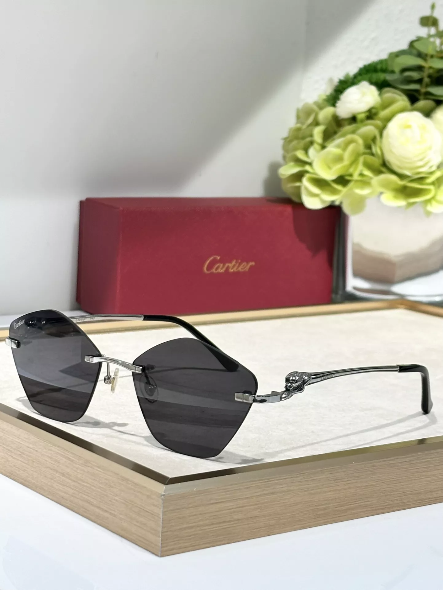 DailyWear 5649 Cartier AAA Quality Sunglassess
