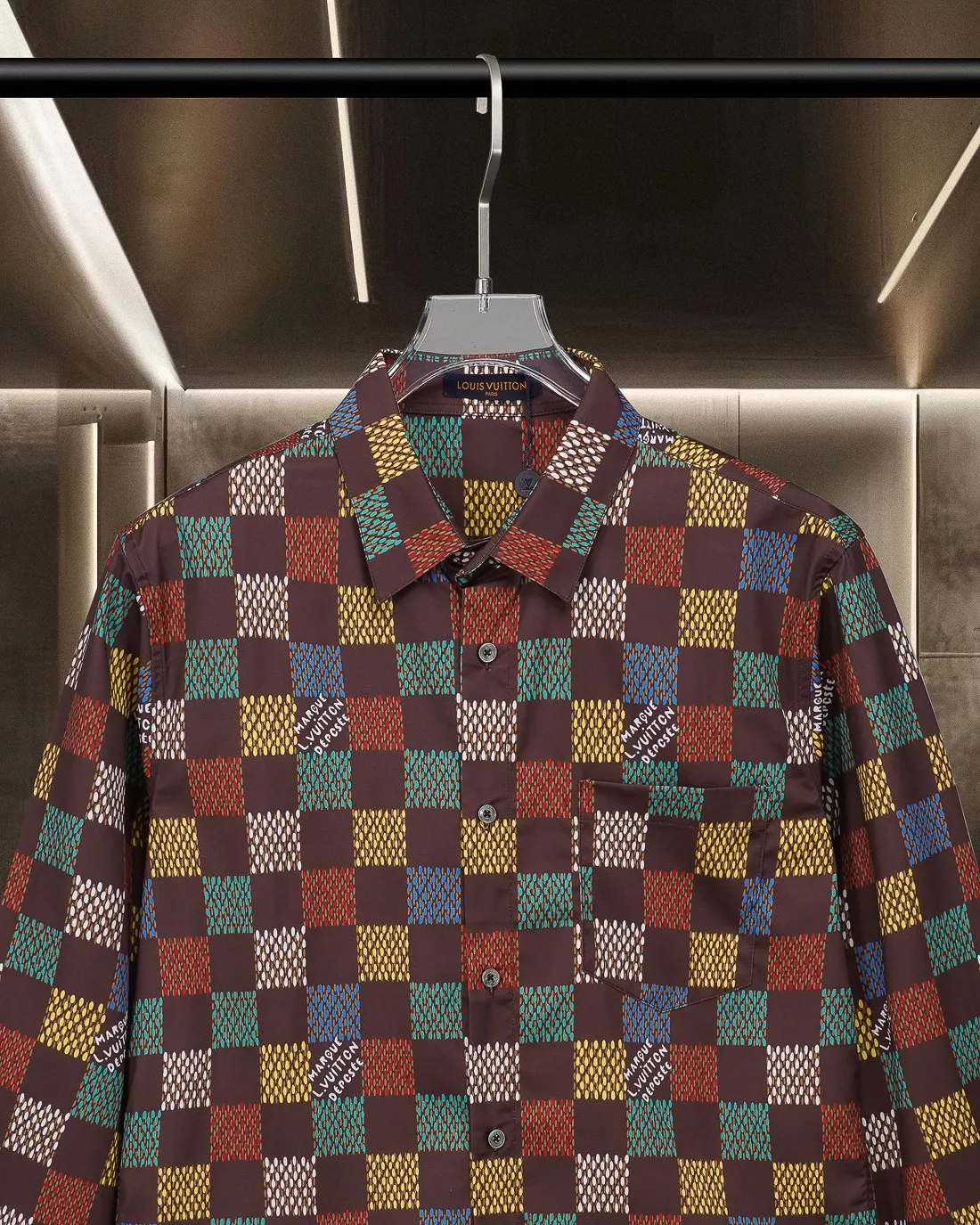 DailyWear 5657 Louis Vuitton LV Shirts Long Sleeved For Men
