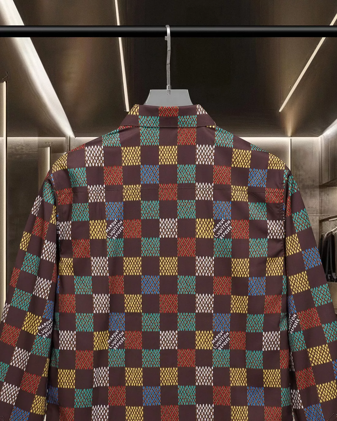 DailyWear 5657 Louis Vuitton LV Shirts Long Sleeved For Men