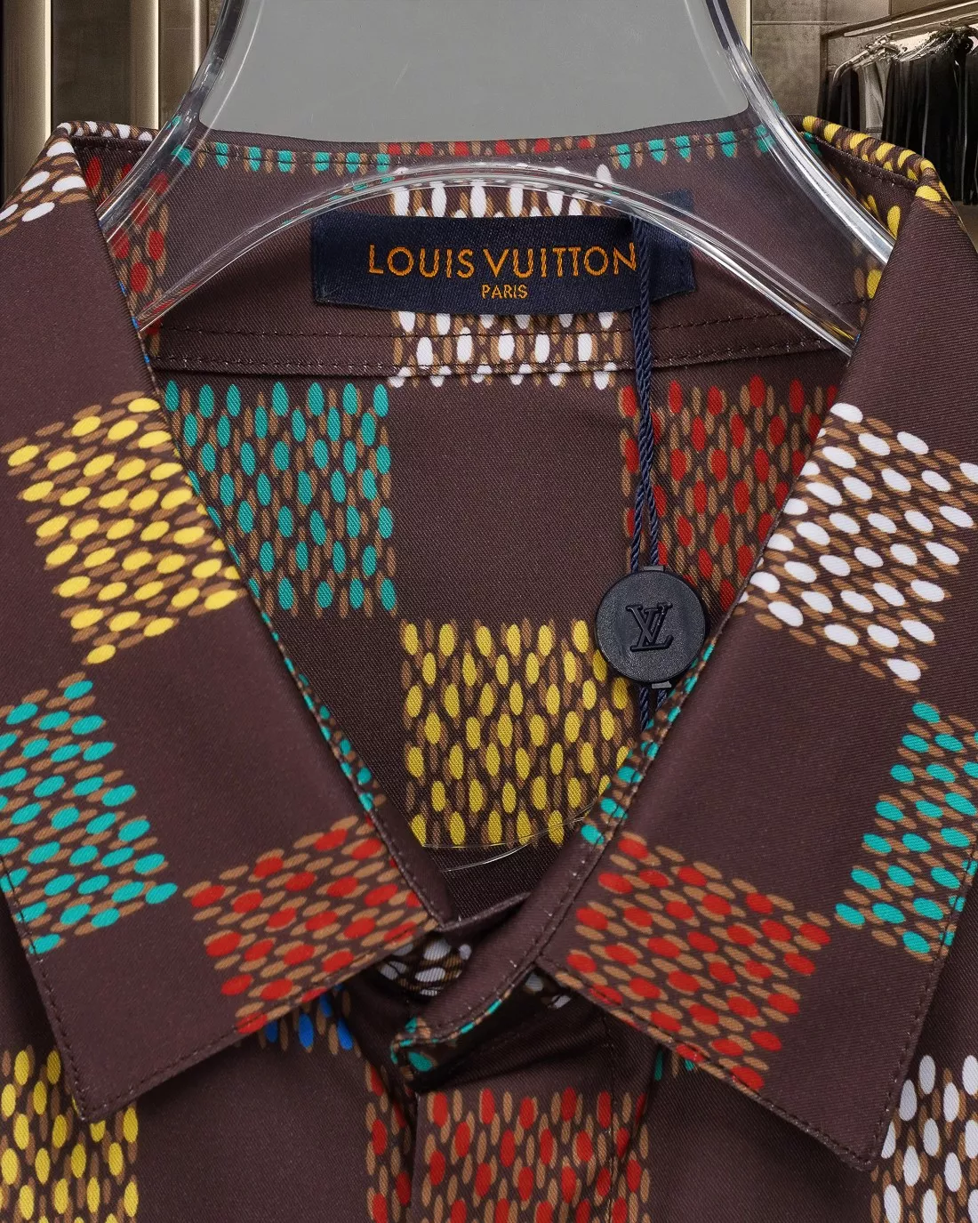 DailyWear 5657 Louis Vuitton LV Shirts Long Sleeved For Men