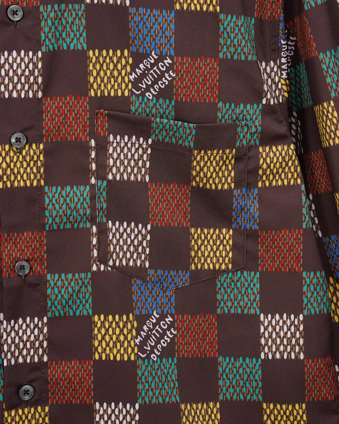 DailyWear 5657 Louis Vuitton LV Shirts Long Sleeved For Men