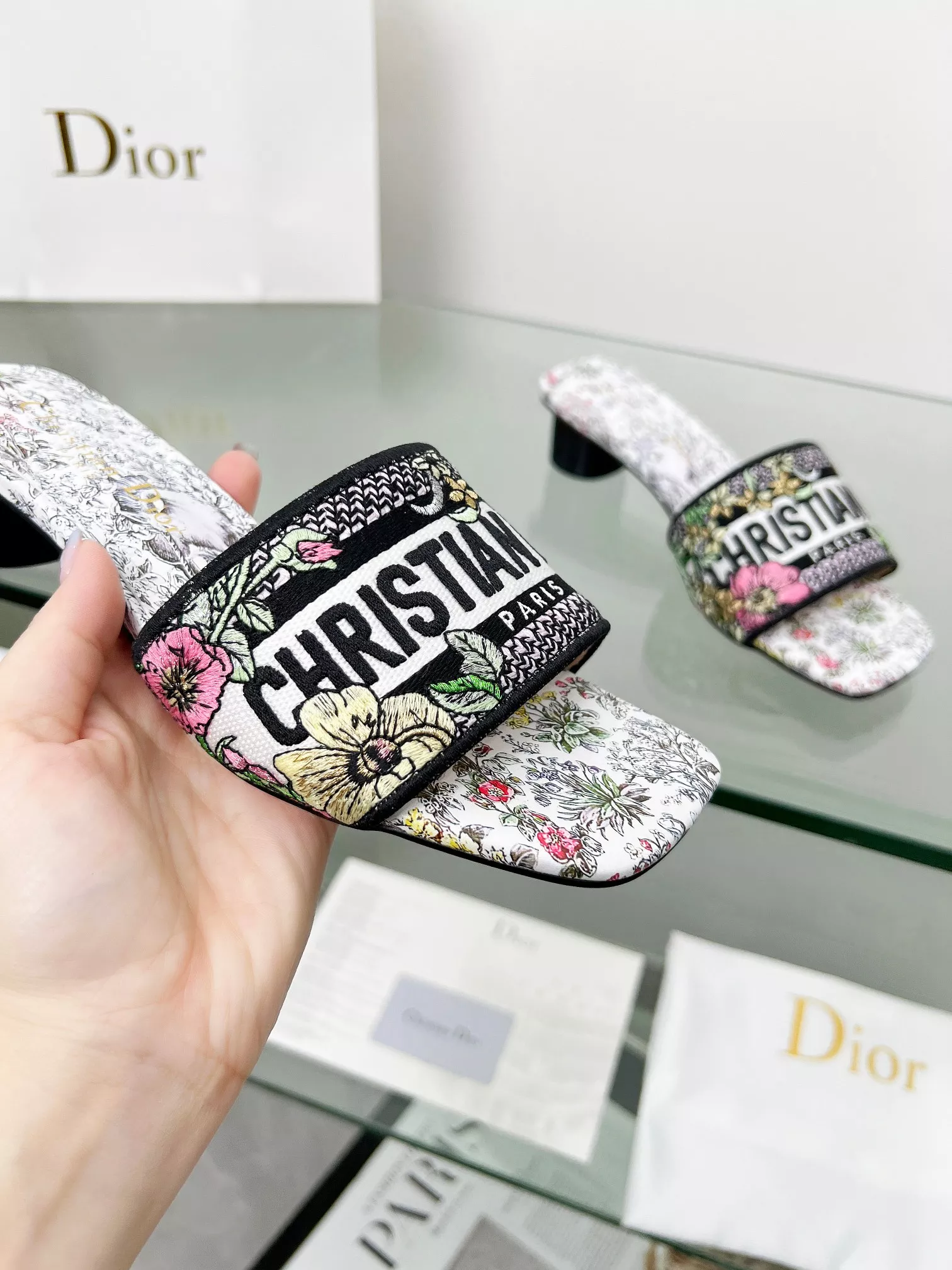 DailyWear 5703 Christian Dior Slippers For Women