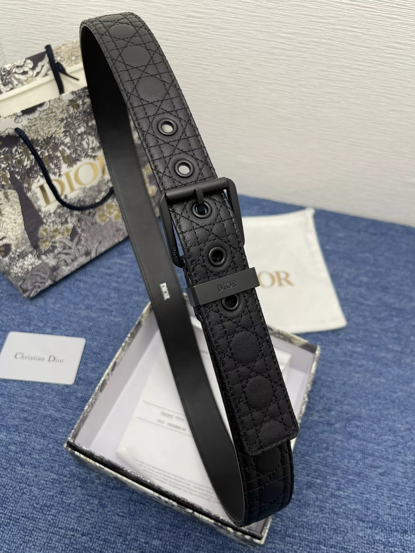 DailyWear 5791 Christian Dior AAA Quality Belts In 3.5cm For Men