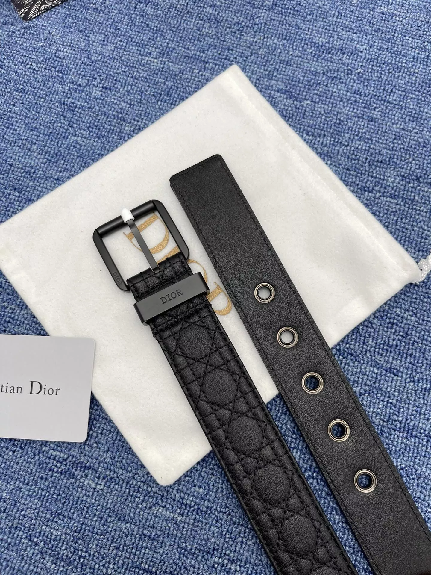DailyWear 5791 Christian Dior AAA Quality Belts In 3.5cm For Men