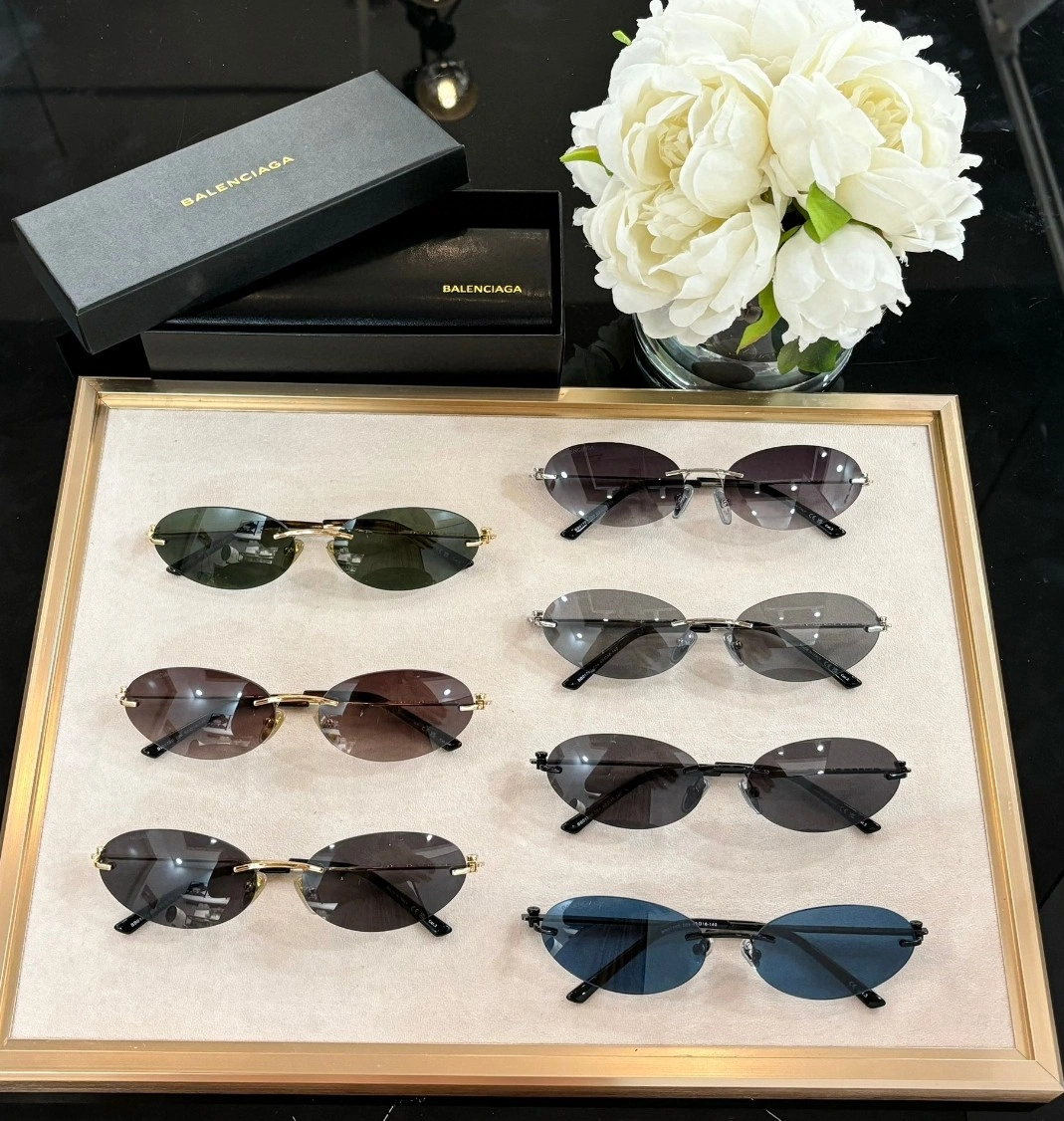 DailyWear 5823 Balenciaga AAA Quality Sunglasses