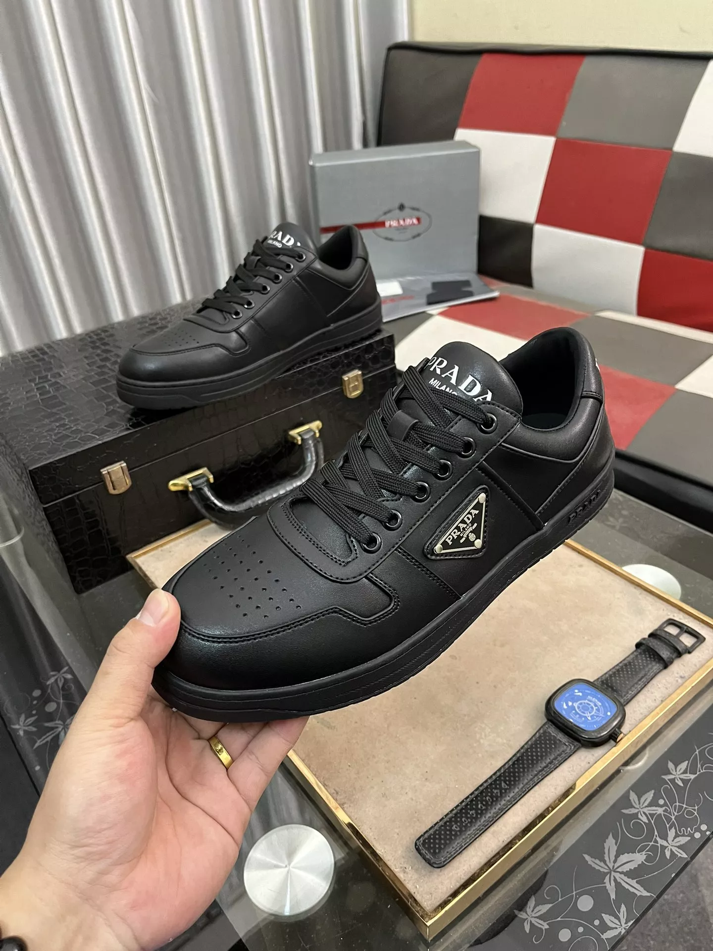 DailyWear 583 Prada Casual Shoes For Men