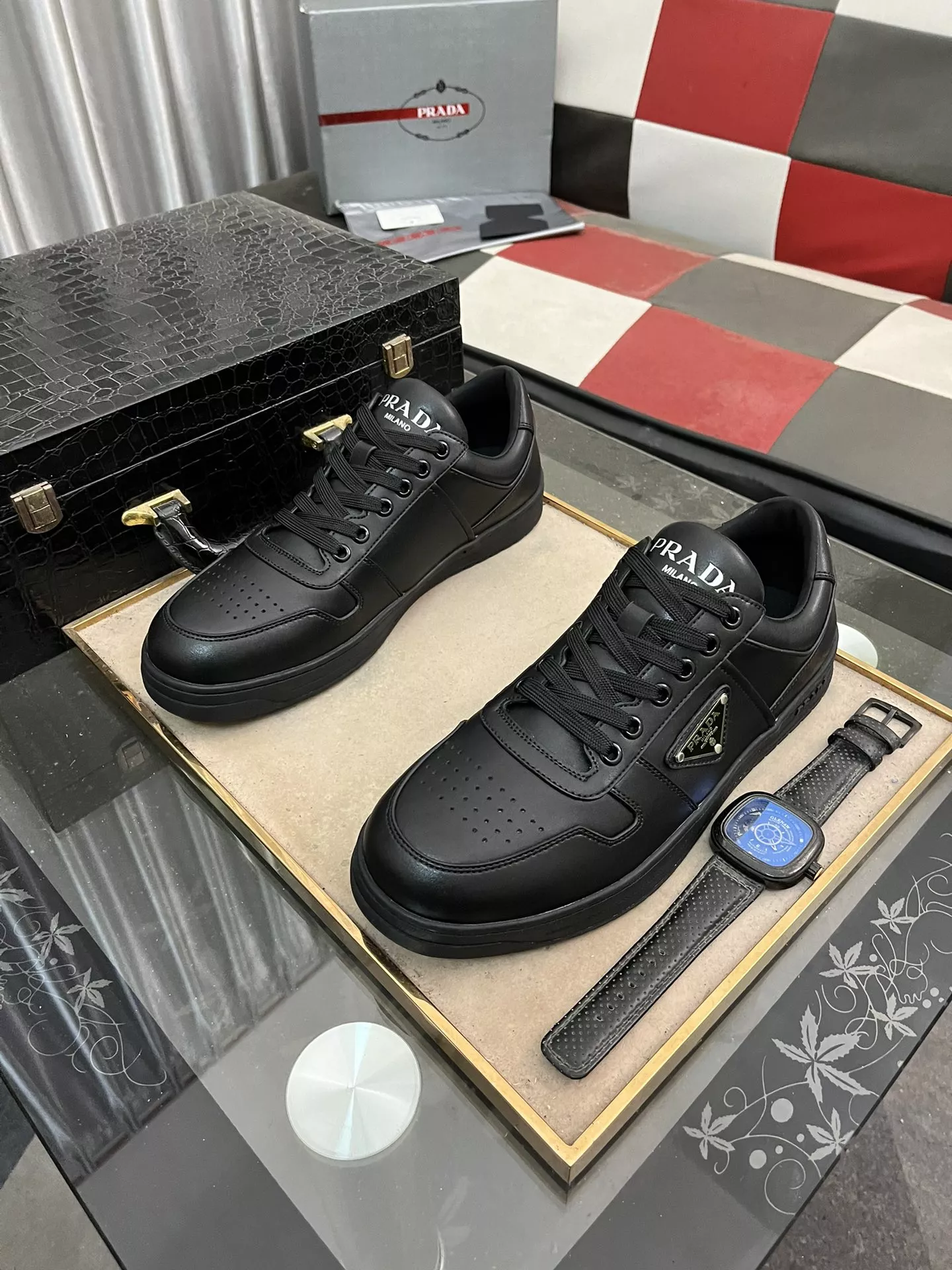 DailyWear 583 Prada Casual Shoes For Men