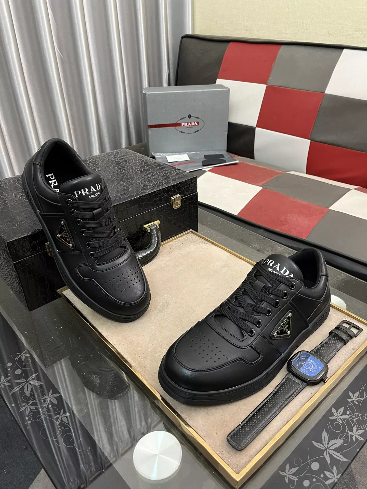 DailyWear 583 Prada Casual Shoes For Men