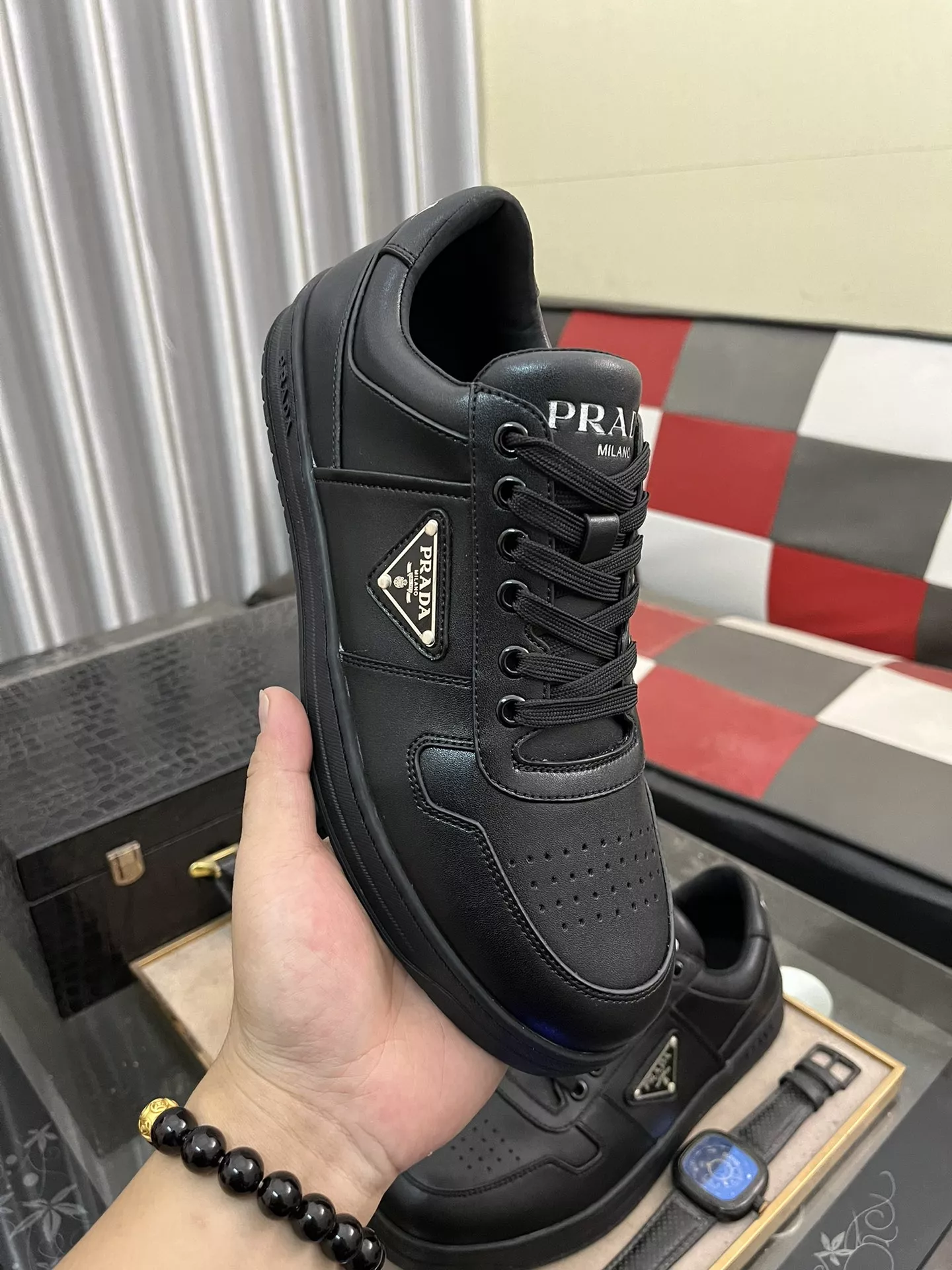 DailyWear 583 Prada Casual Shoes For Men