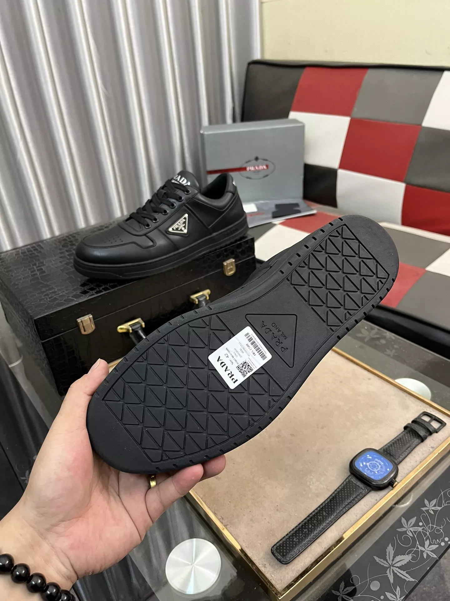 DailyWear 583 Prada Casual Shoes For Men
