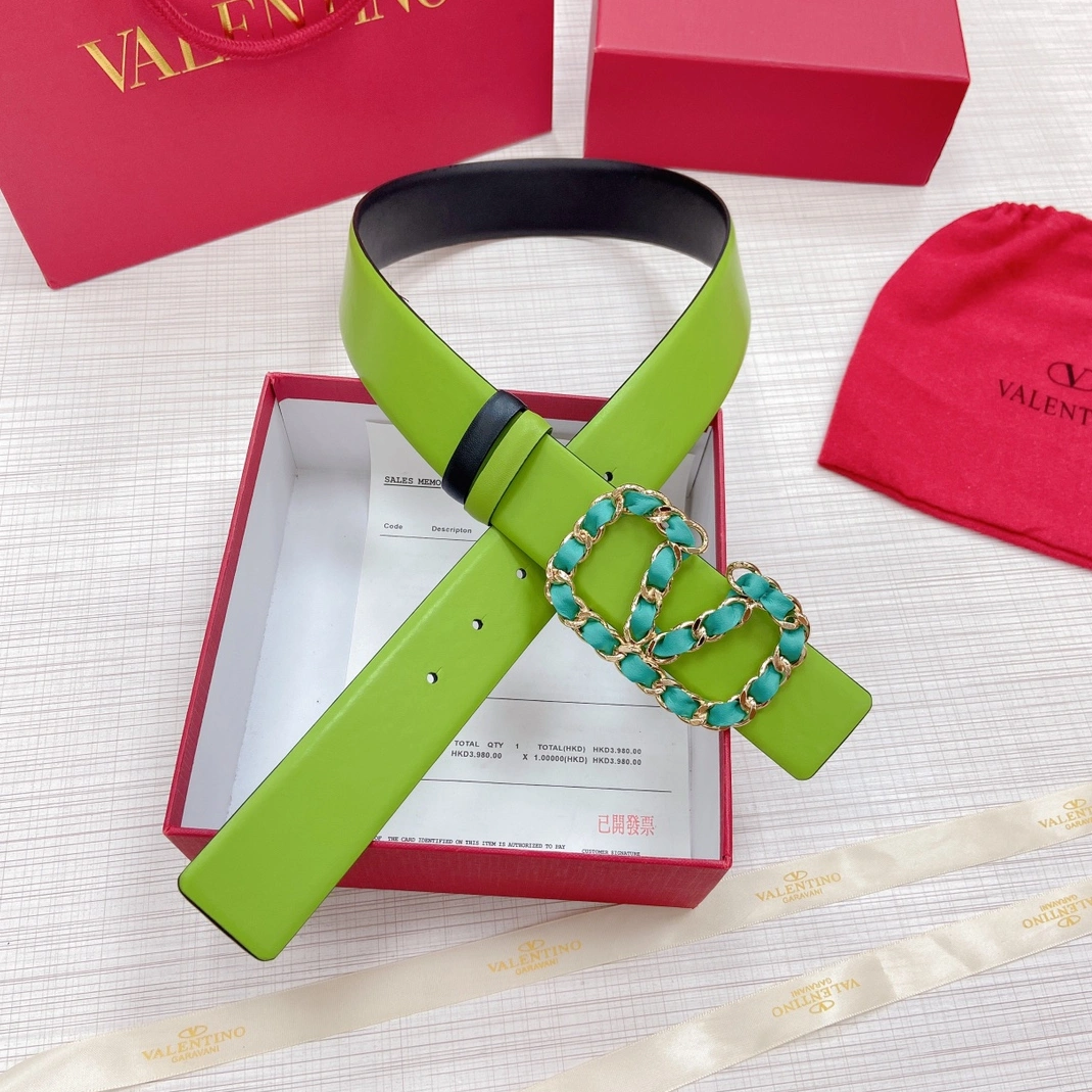 DailyWear 5863 Valentino AAA Quality Belts For Unisex