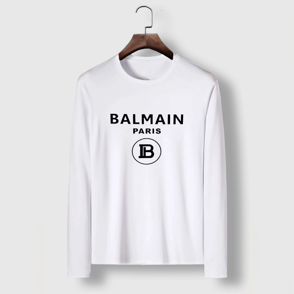 DailyWear 5880 Balmain T-Shirts Long Sleeved For Men