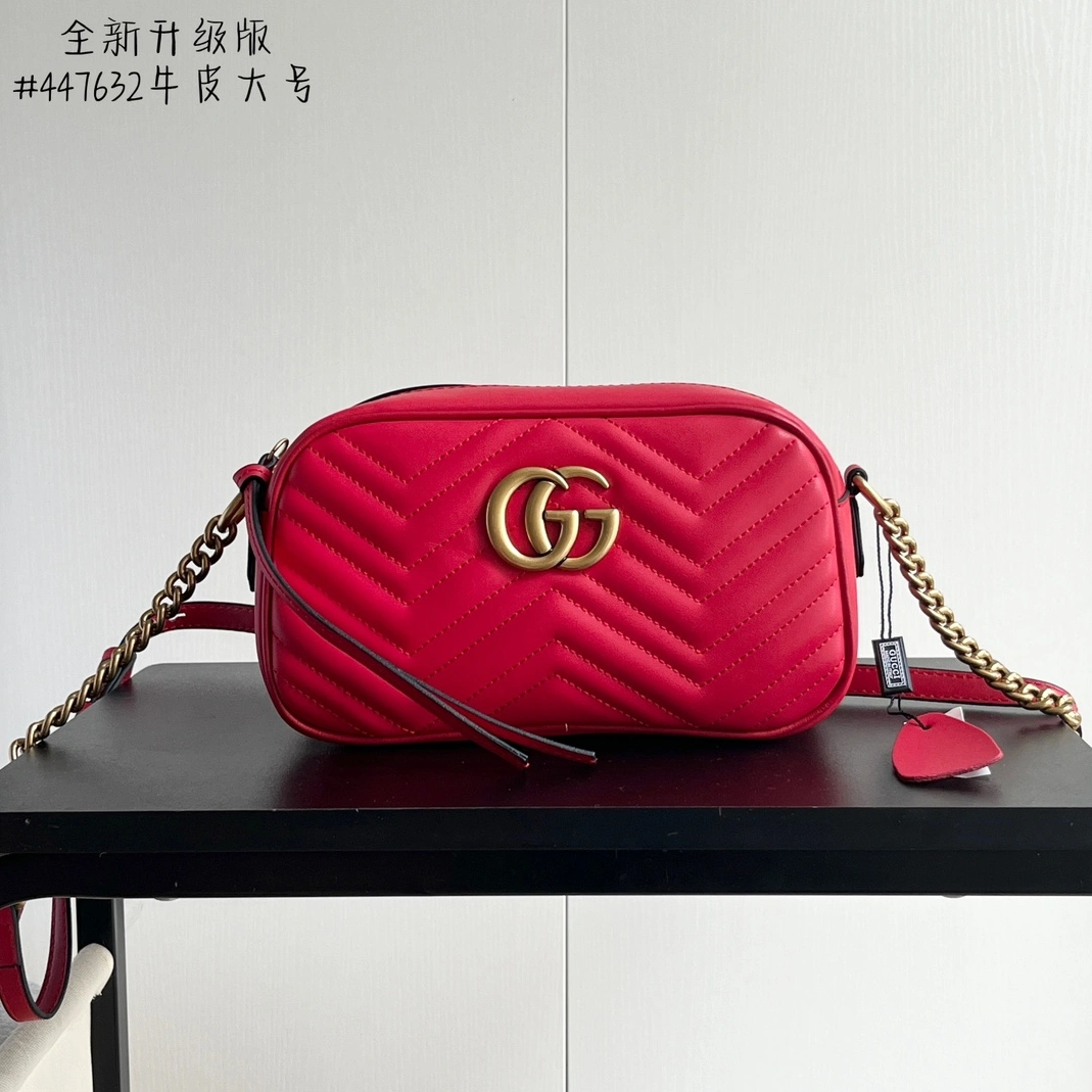 DailyWear 5928 Gucci AAA Quality Messenger Bags For Women