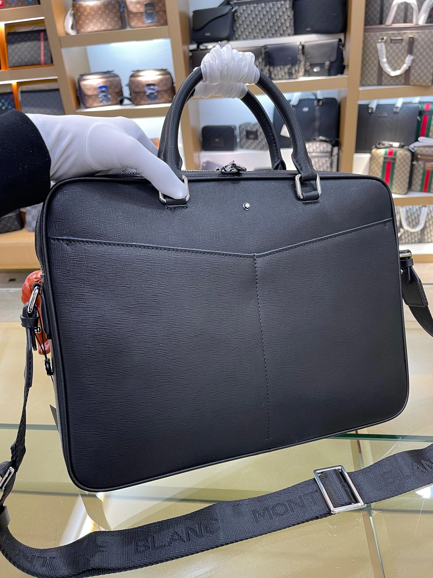 DailyWear 5938 Mont Blanc AAA Man Handbags