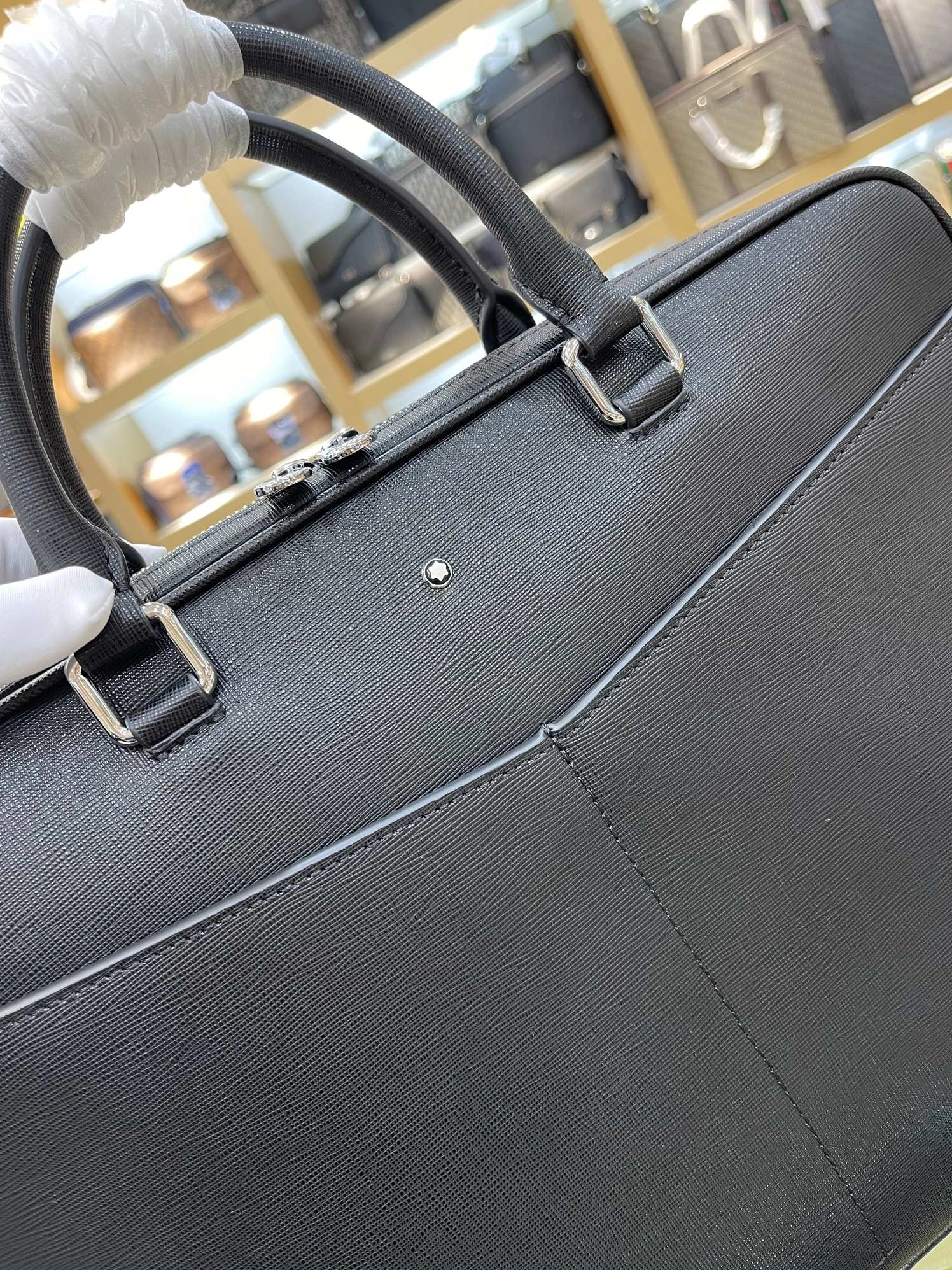 DailyWear 5938 Mont Blanc AAA Man Handbags