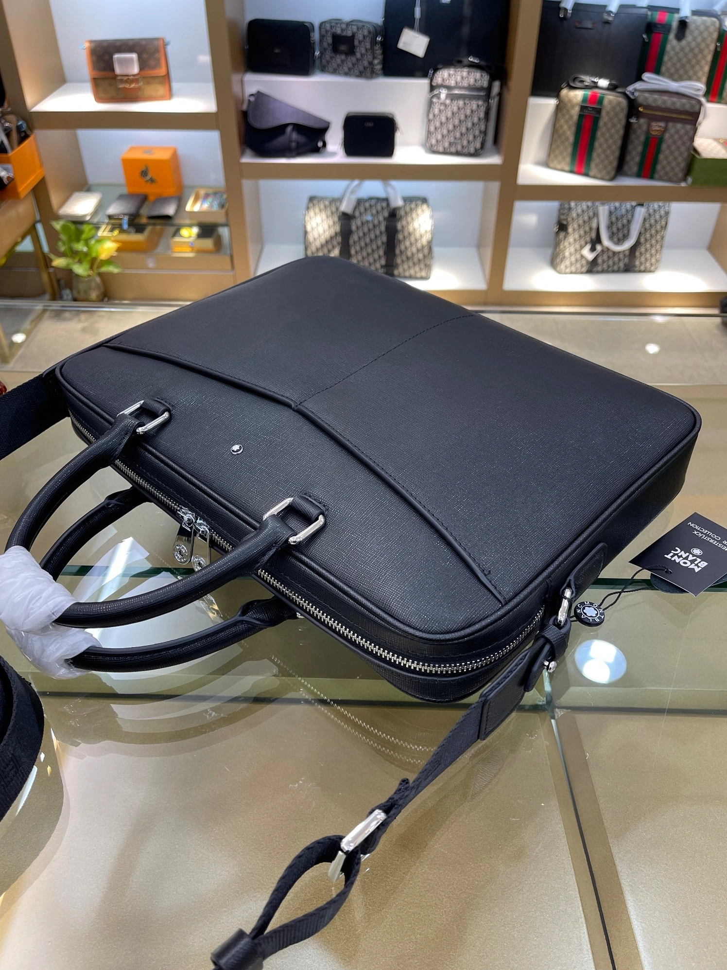 DailyWear 5938 Mont Blanc AAA Man Handbags