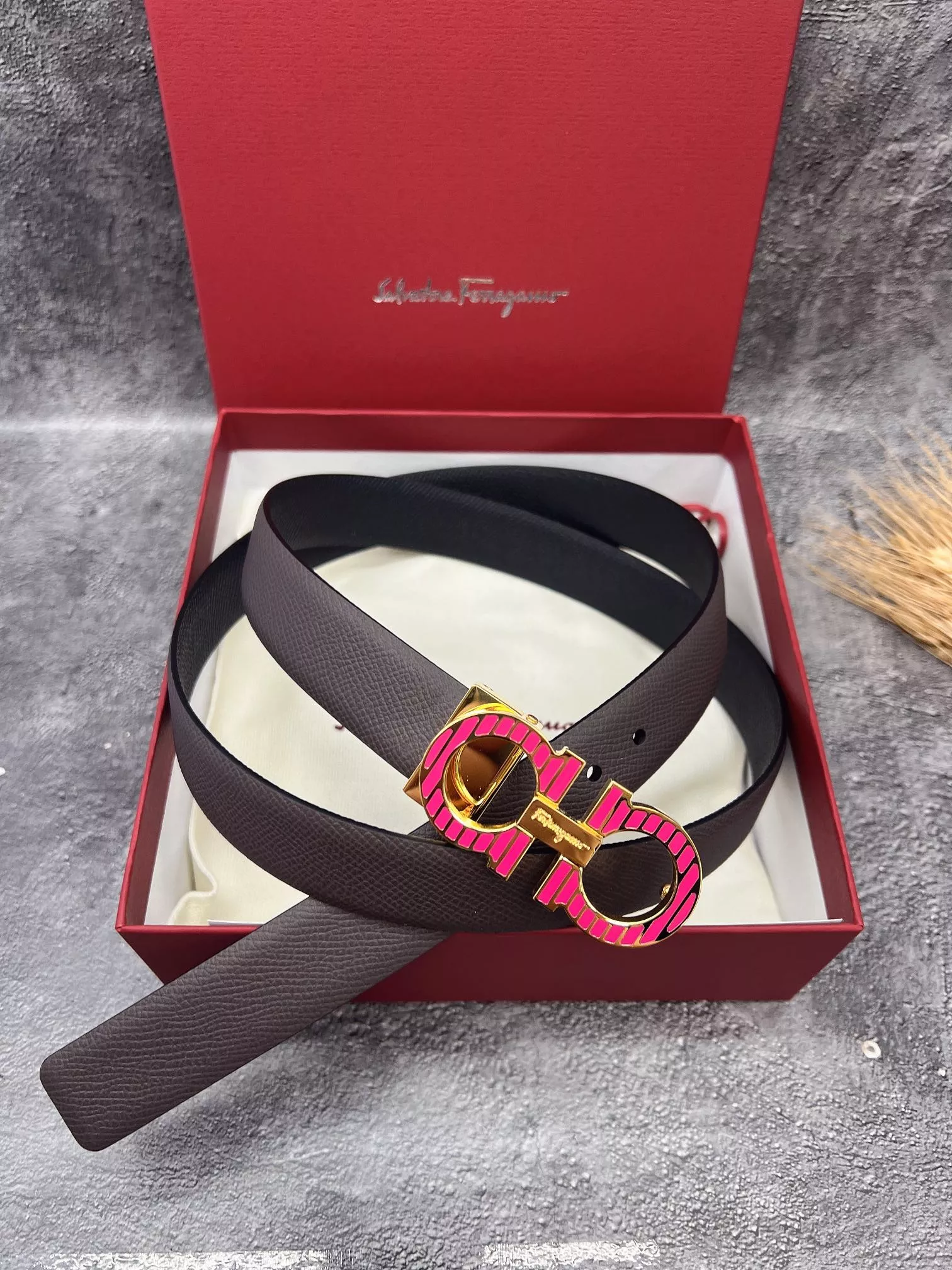 DailyWear 5978 Salvatore Ferragamo AAA Quality Belts In 2.5cm For Women